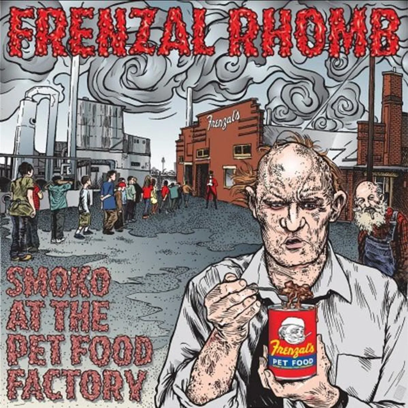 Frenzal Rhomb Smoko at the Pet Food Factory Vinyl Record
