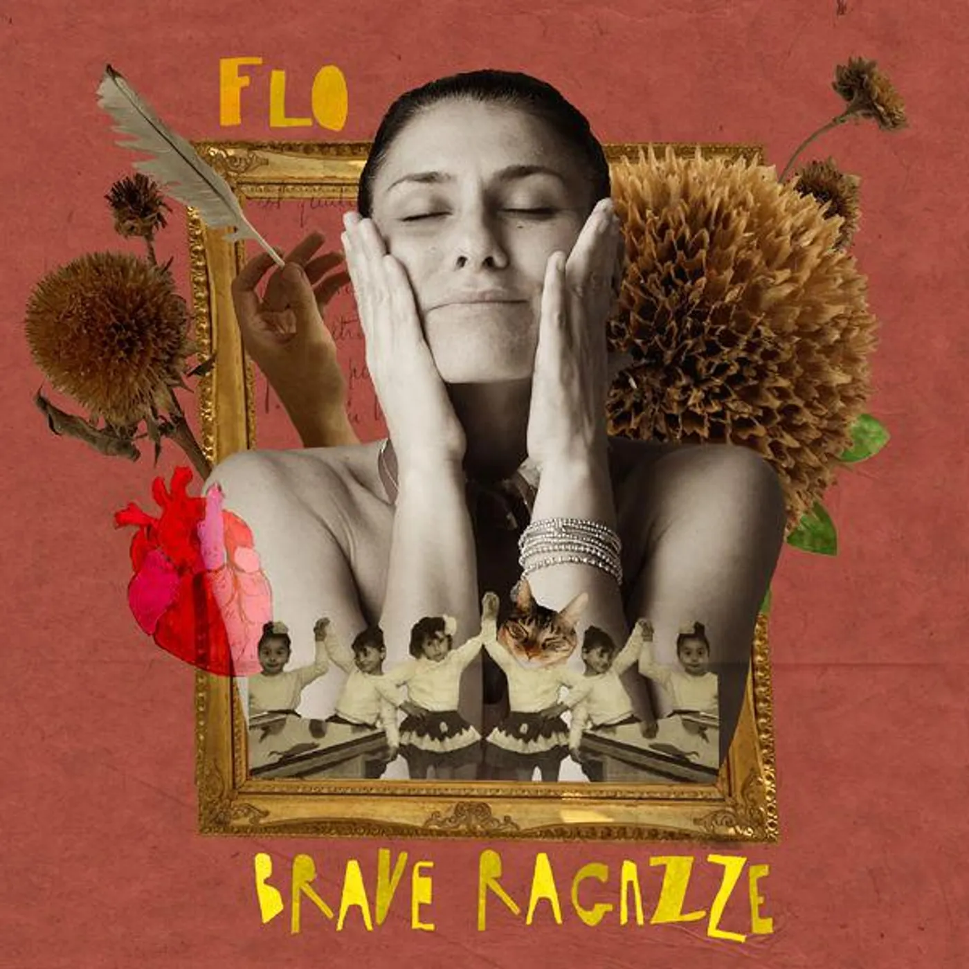 Flo BRAVE RAGAZZE Vinyl Record