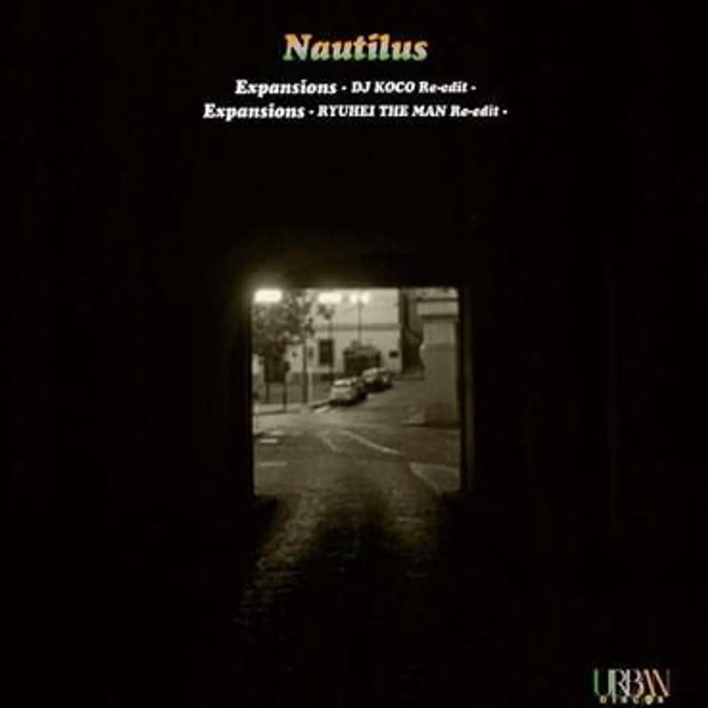 Nautilus EXPANSIONS DJ KOCO RE-EDIT / EXPANSIONS RYUHEI THE Vinyl Record