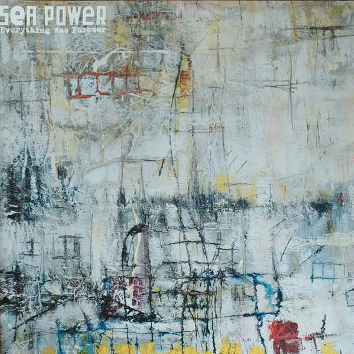 Sea Power Everything Was Forever Vinyl Record