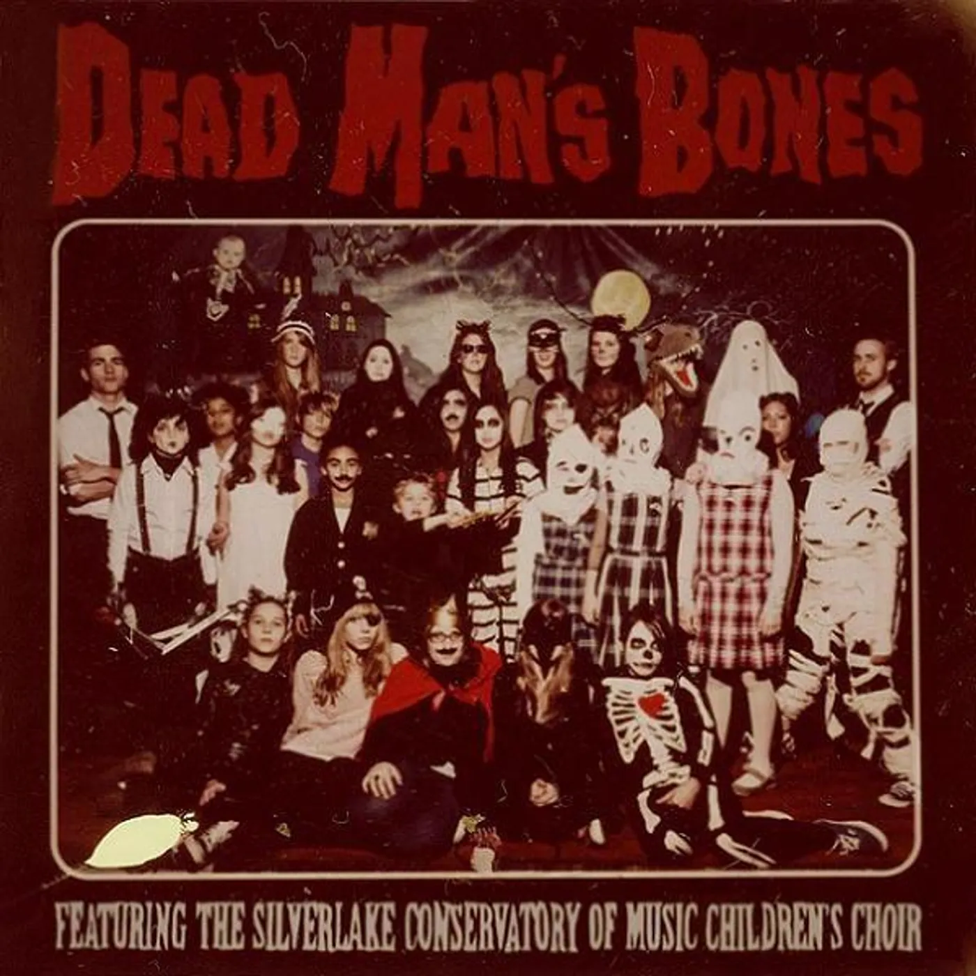 DEAD MAN'S BONES CD