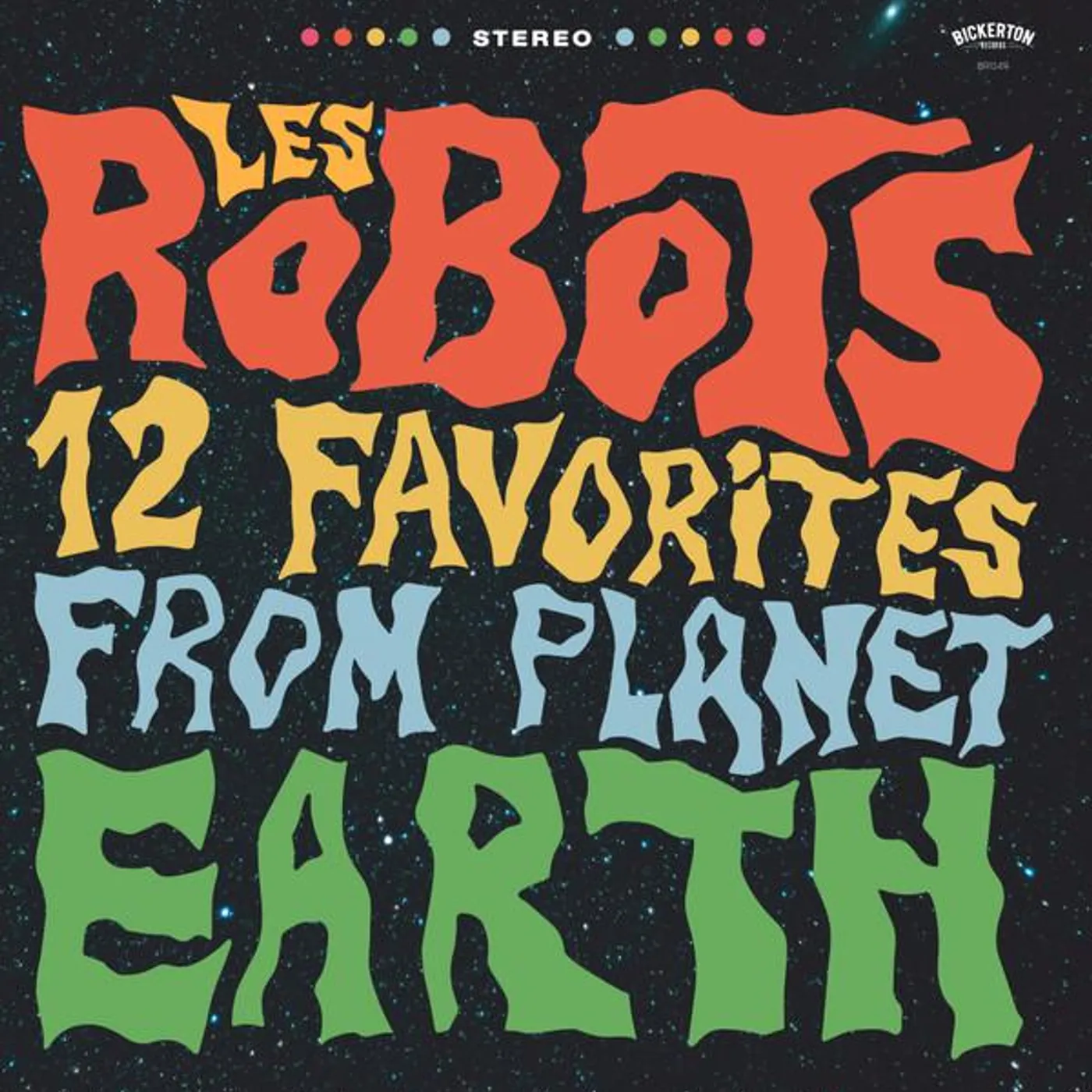 Les Robots 12 FAVORITES FROM EARTH PLANET CD