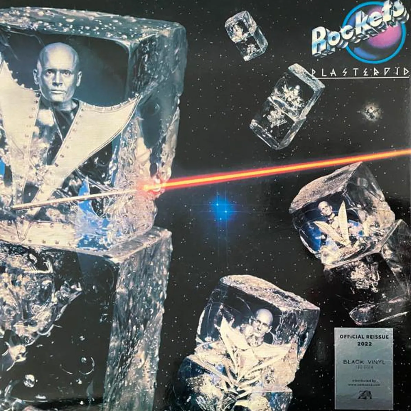 Rockets Plasteroid Vinyl Record