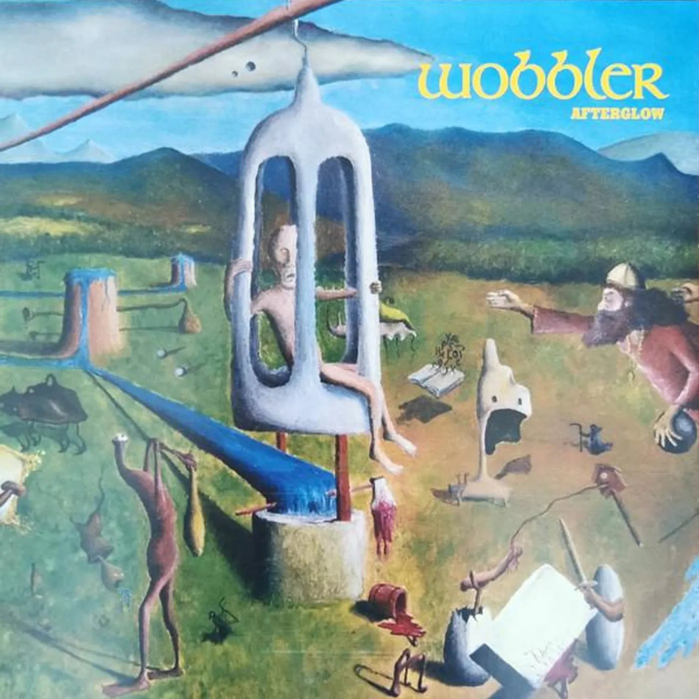 Wobbler Afterglow Vinyl Record