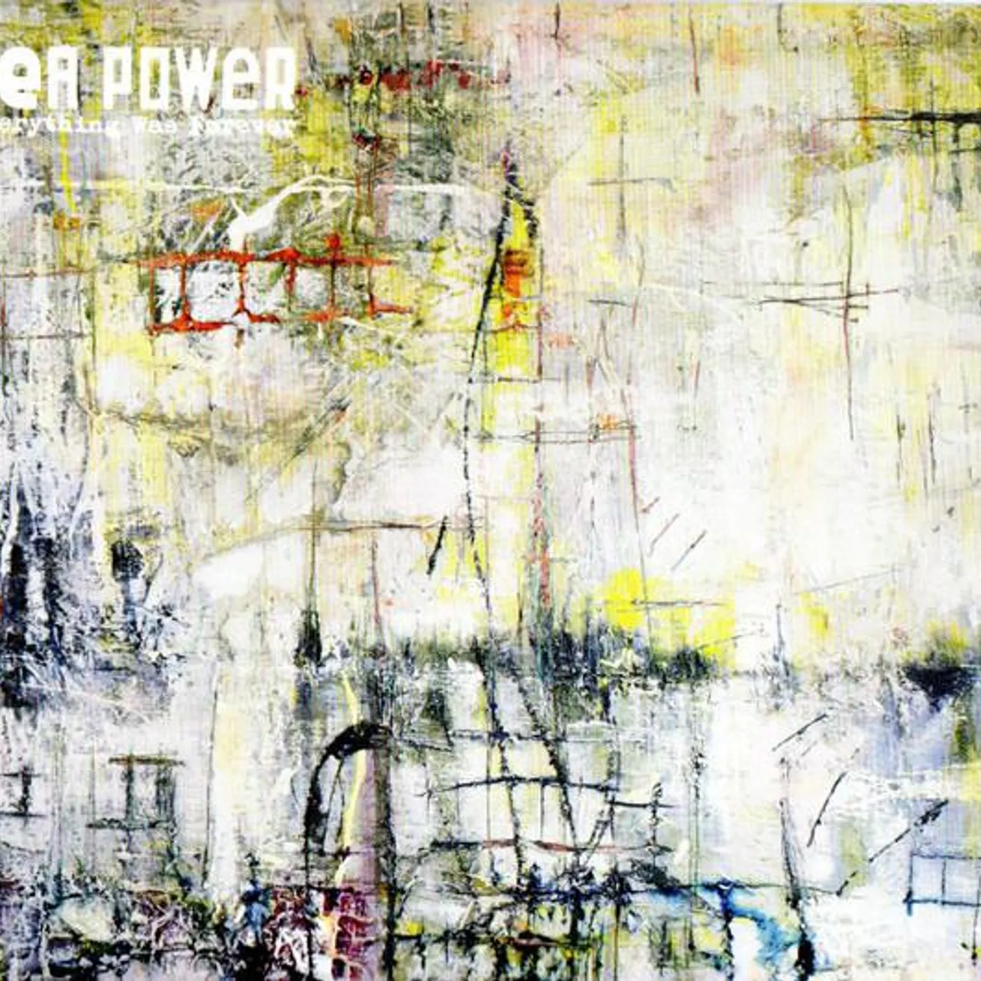 Sea Power EVERYTHING WAS FOREVER CD