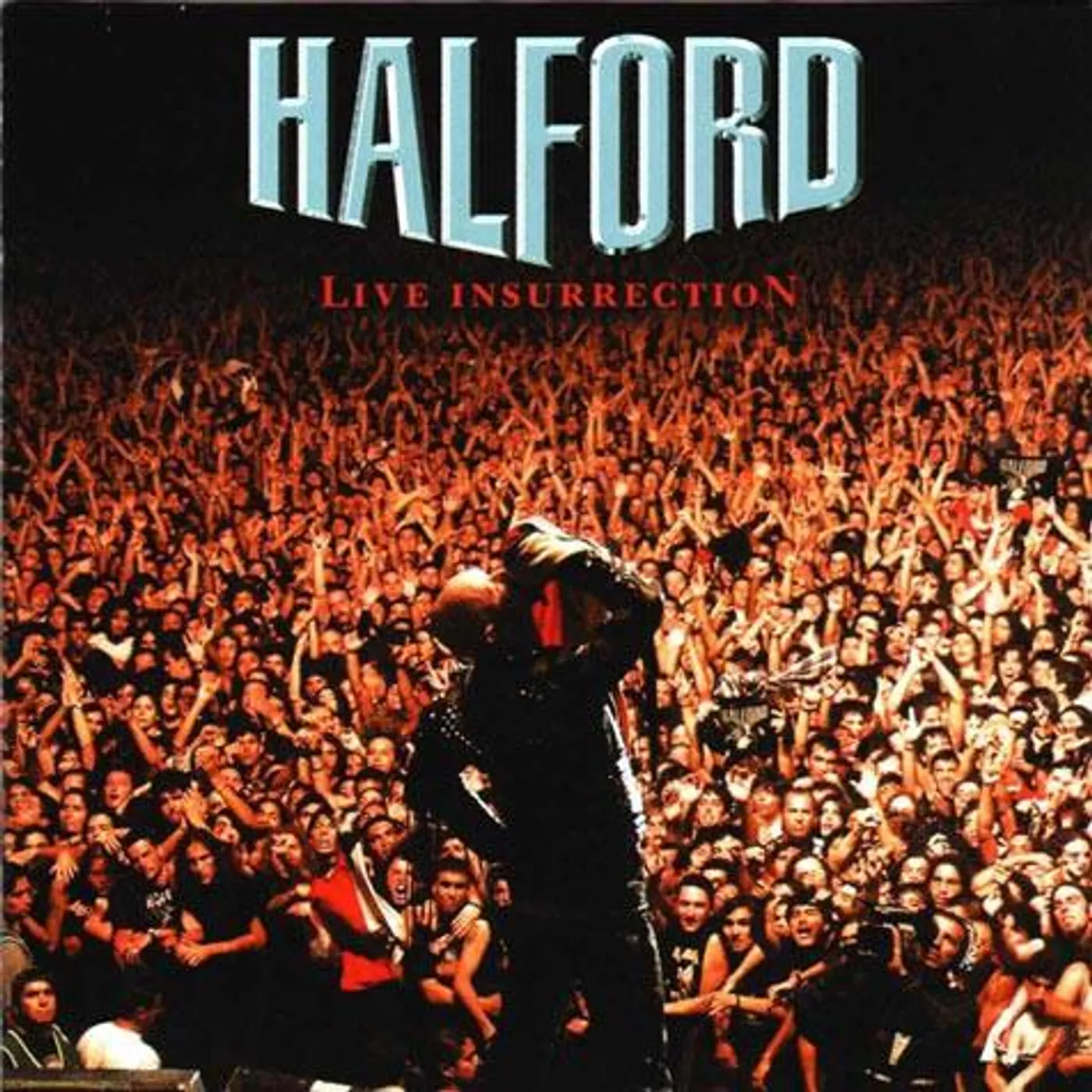 Halford LIVE RESURRECTION CD