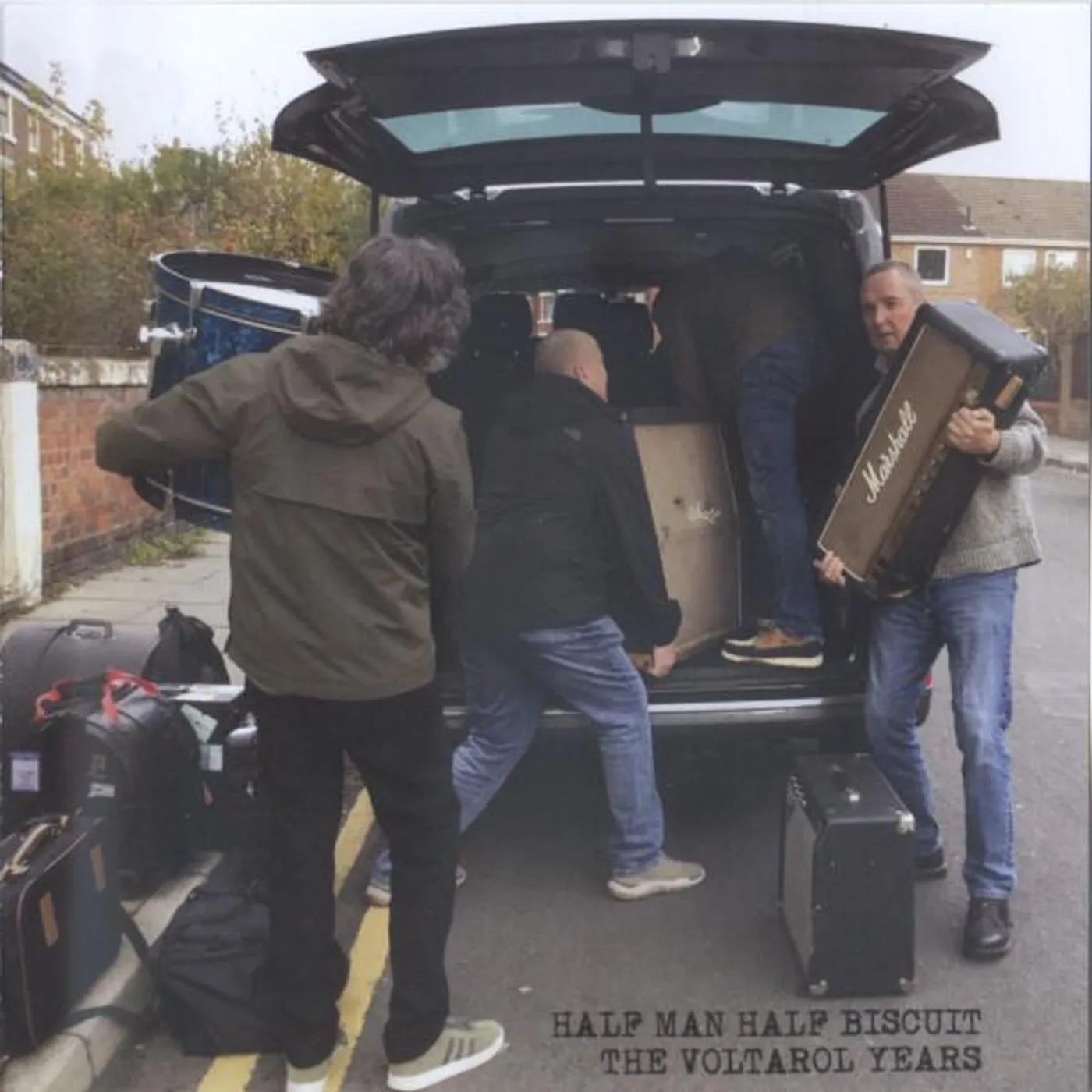 Half Man Half Biscuit VOLTAROL YEARS CD