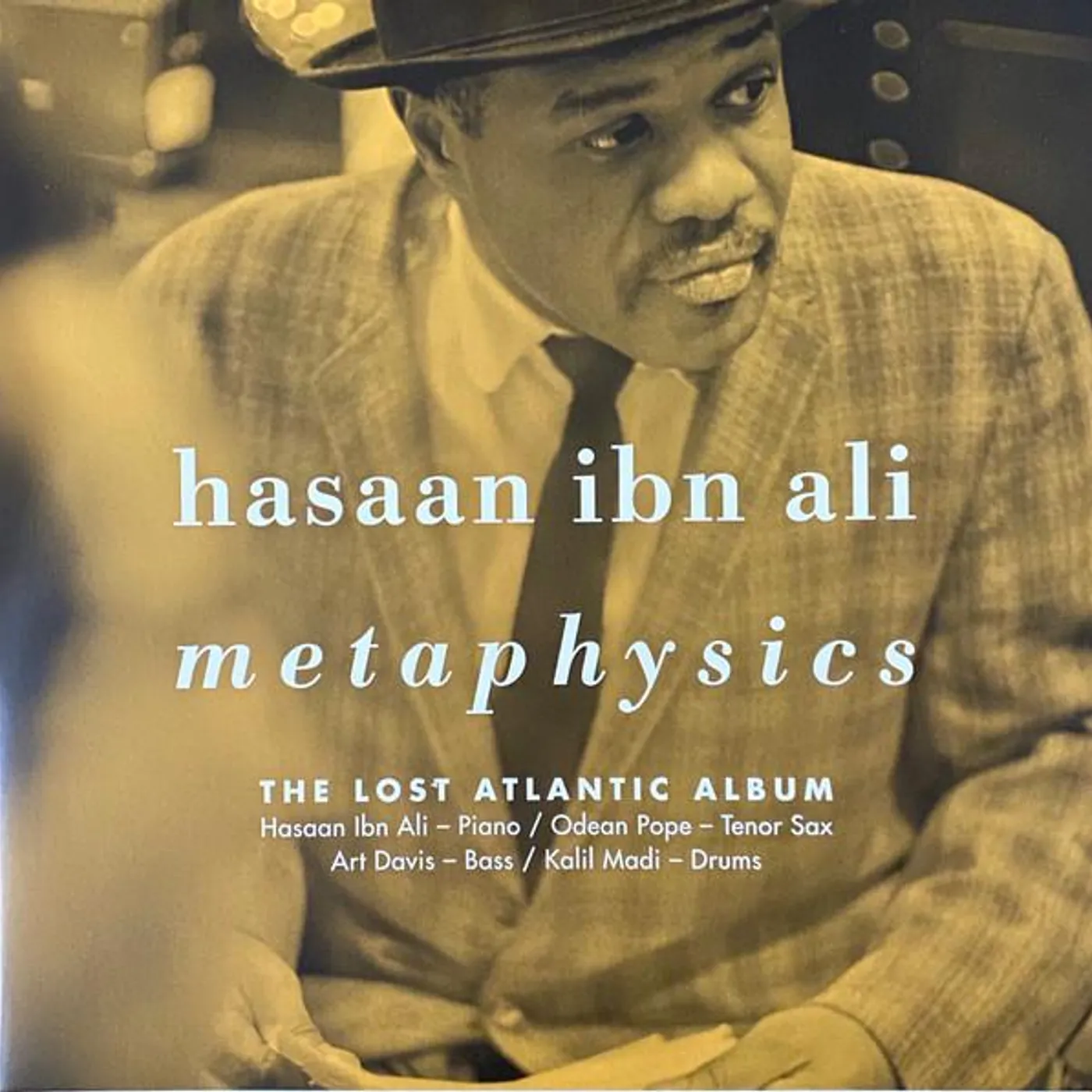 Hasaan Ibn Ali METAPHYSICS: THE LOST ATLANTIC ALBUM (2LP) Vinyl Record