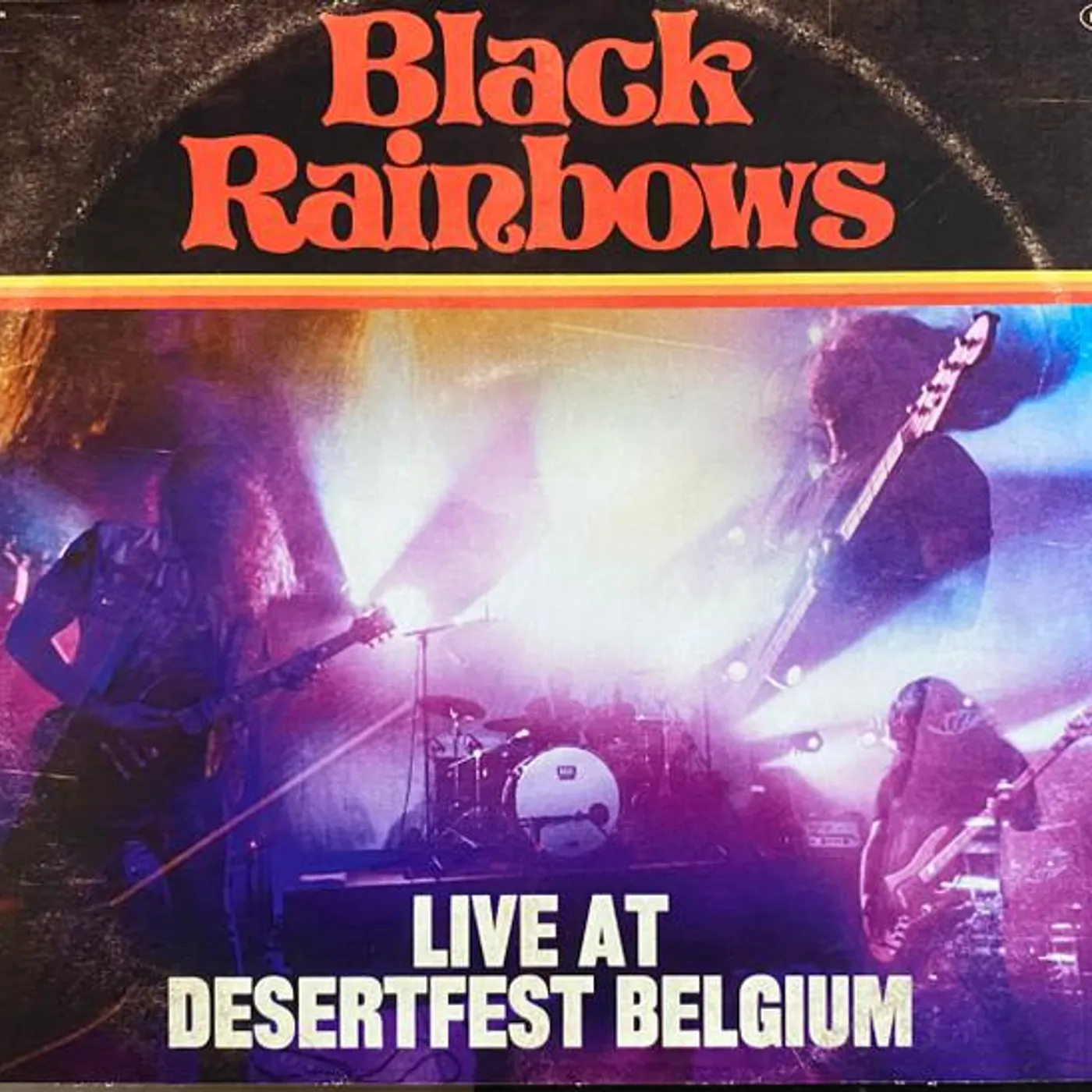 Black Rainbows LIVE AT DESERTFEST BELGIUM CD