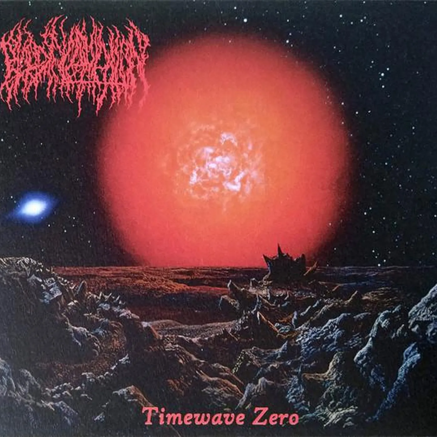 Blood Incantation TIMEWAVE ZERO (CD/BLU-RAY) CD