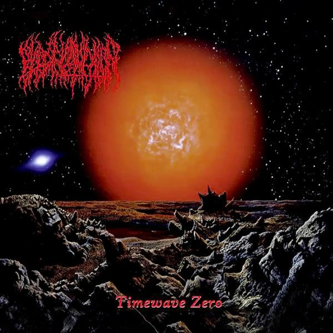 Blood Incantation TIMEWAVE ZERO CD