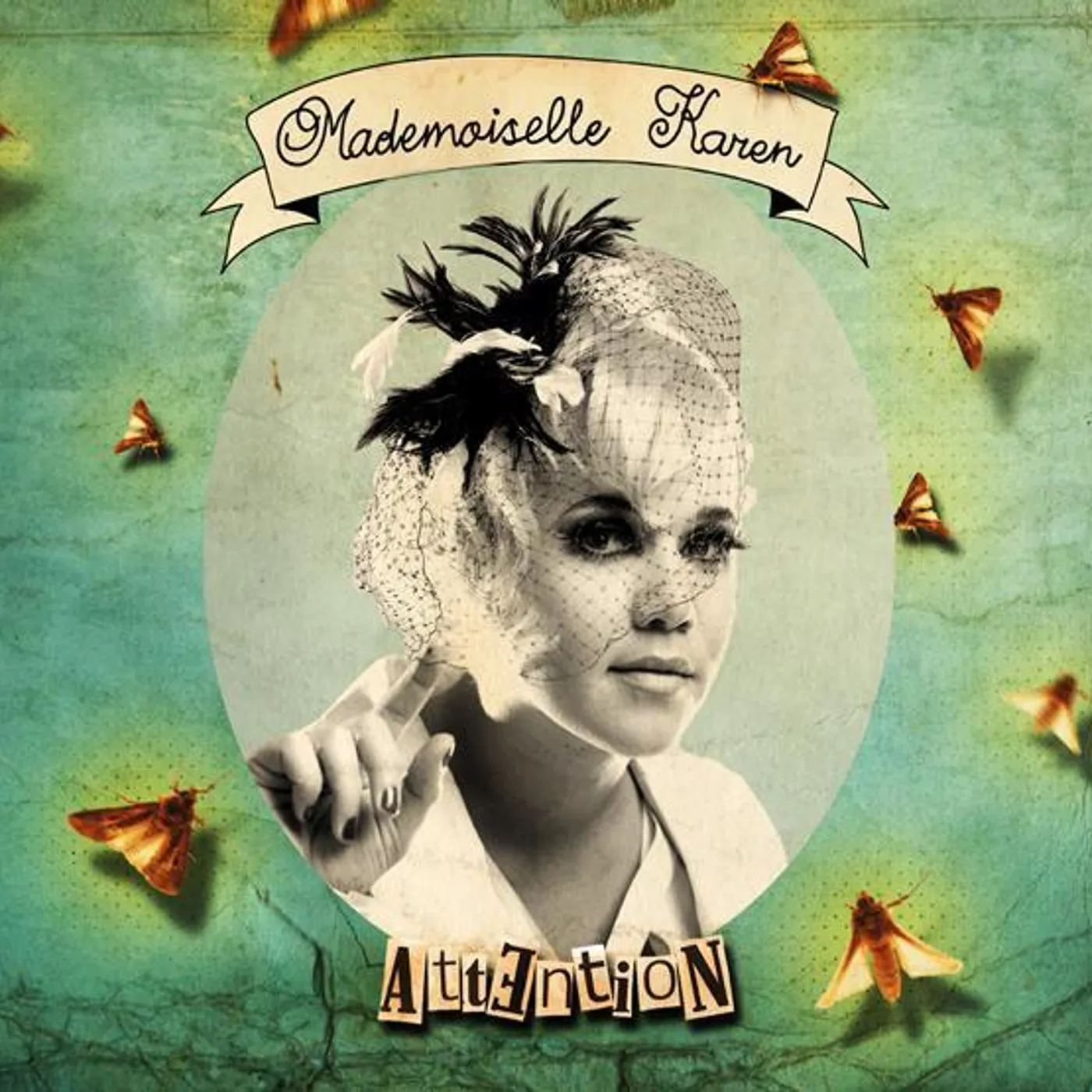 Mademoiselle Karen ATTENTION CD