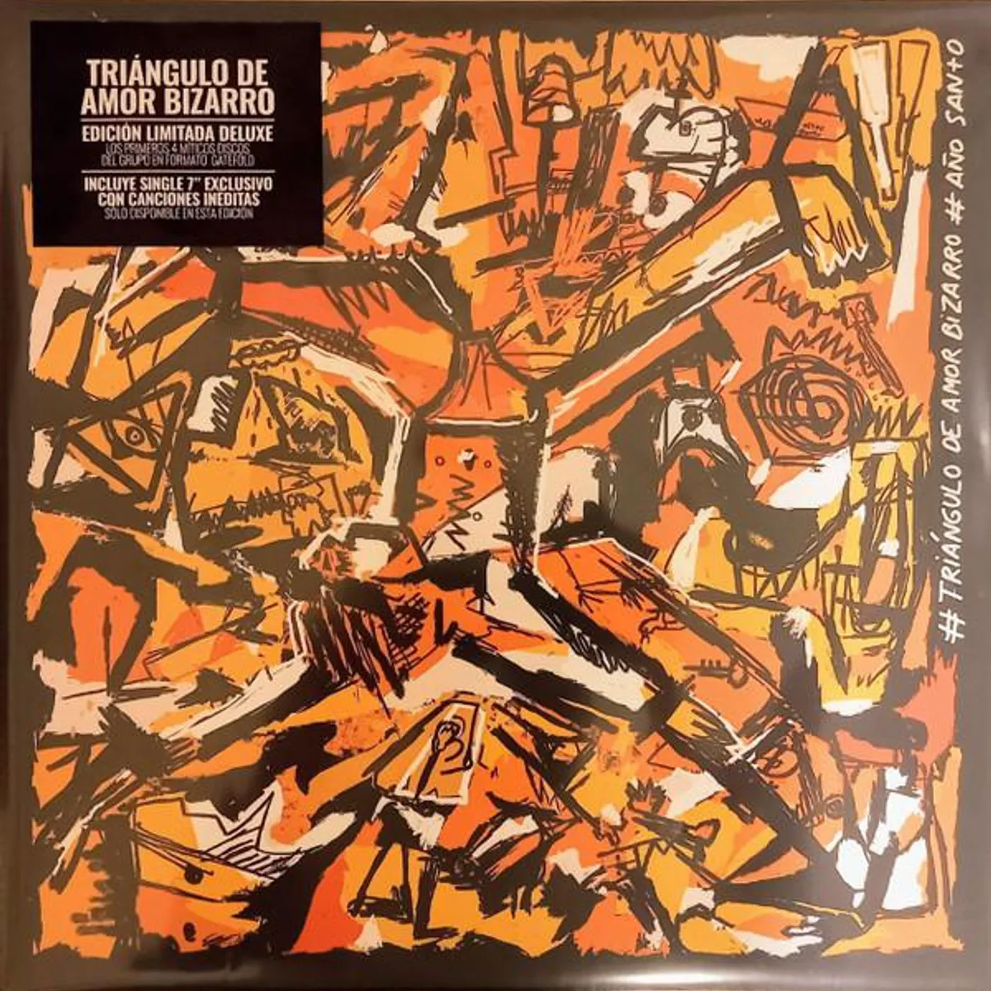 Triángulo de Amor Bizarro ANO SANTO Vinyl Record