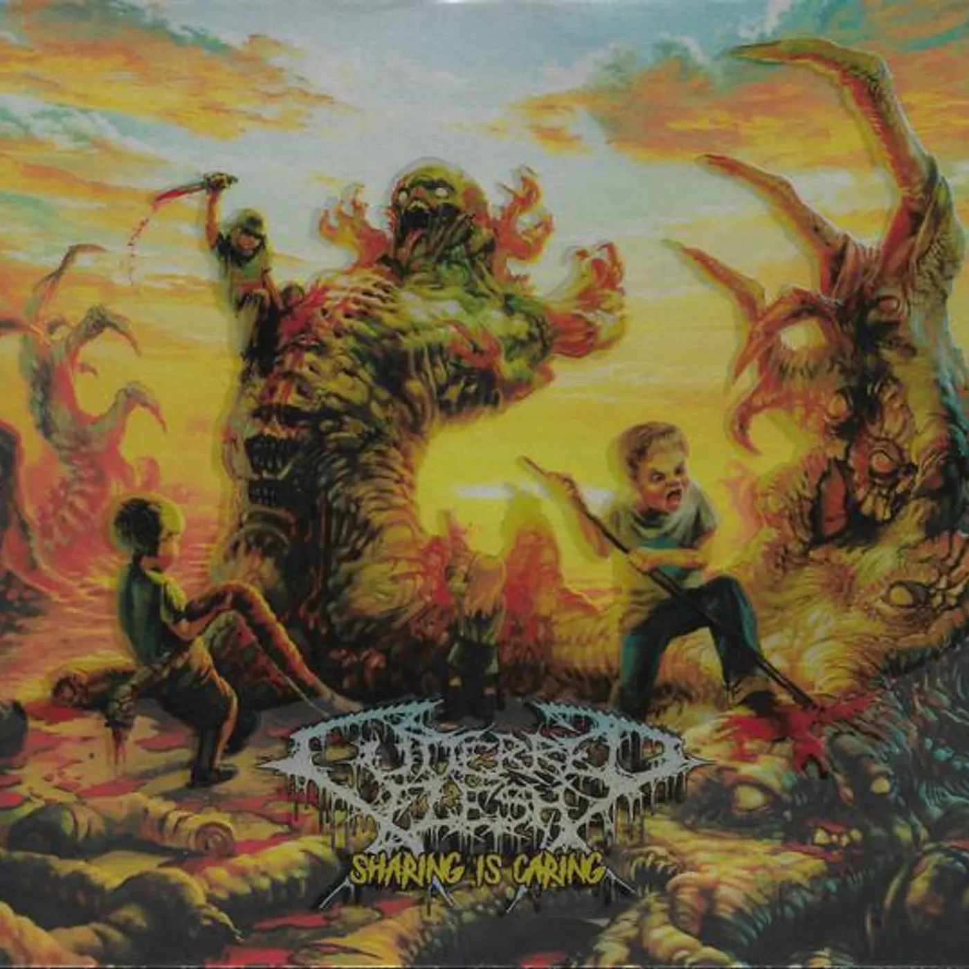 Cutterred Flesh SHARING IS CARING CD