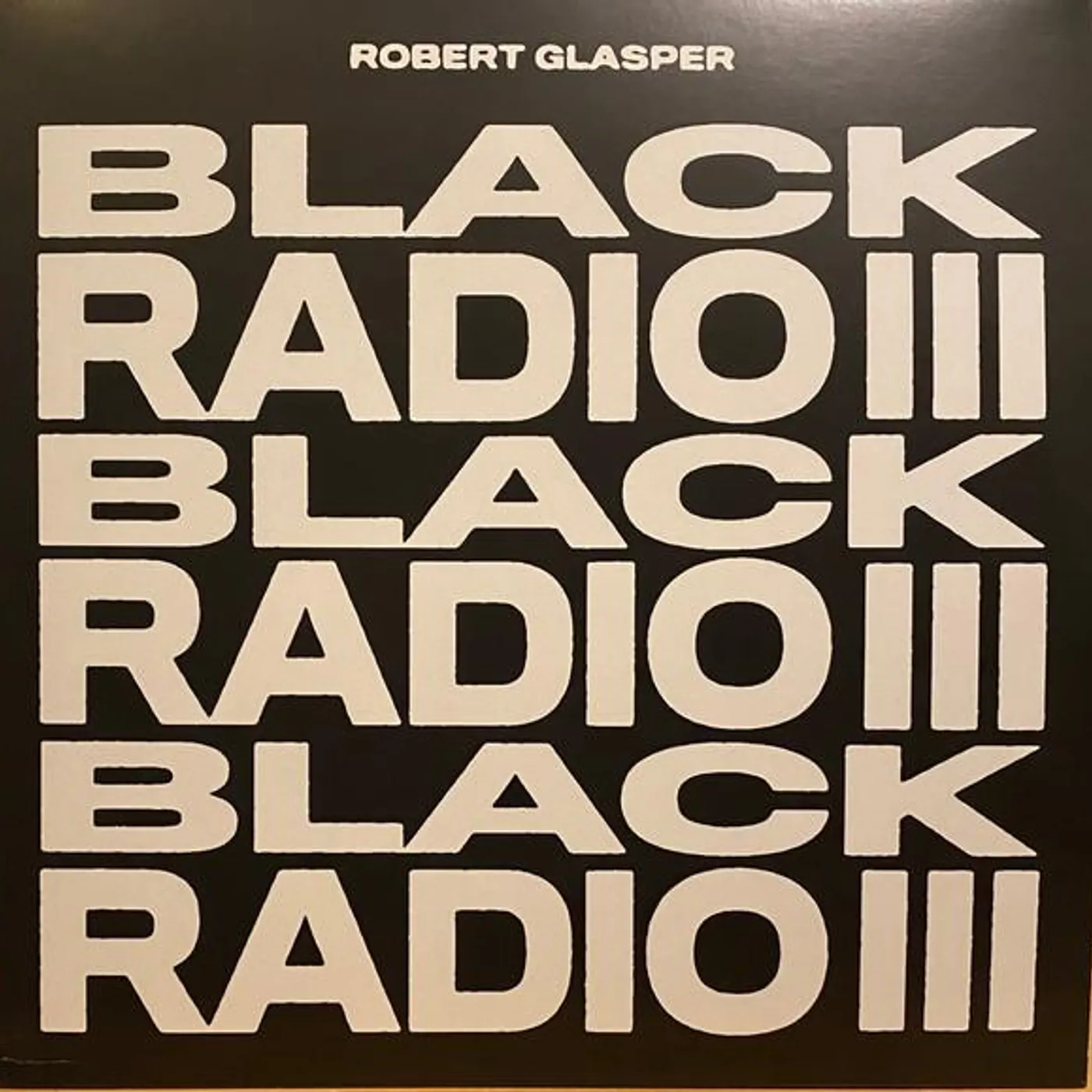 Robert Glasper BLACK RADIO III (GRAPE SWIRL VINYL/2LP) Vinyl Record