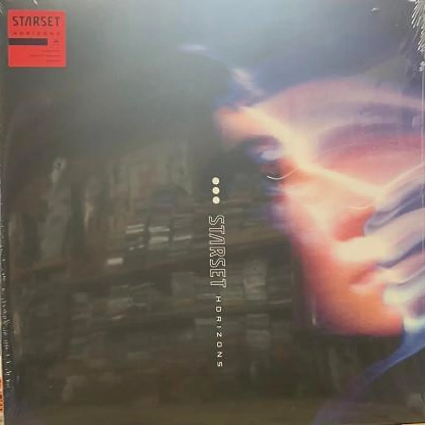 STARSET HORIZONS (RED MARBLE VINYL/2LP) (I) Vinyl Record