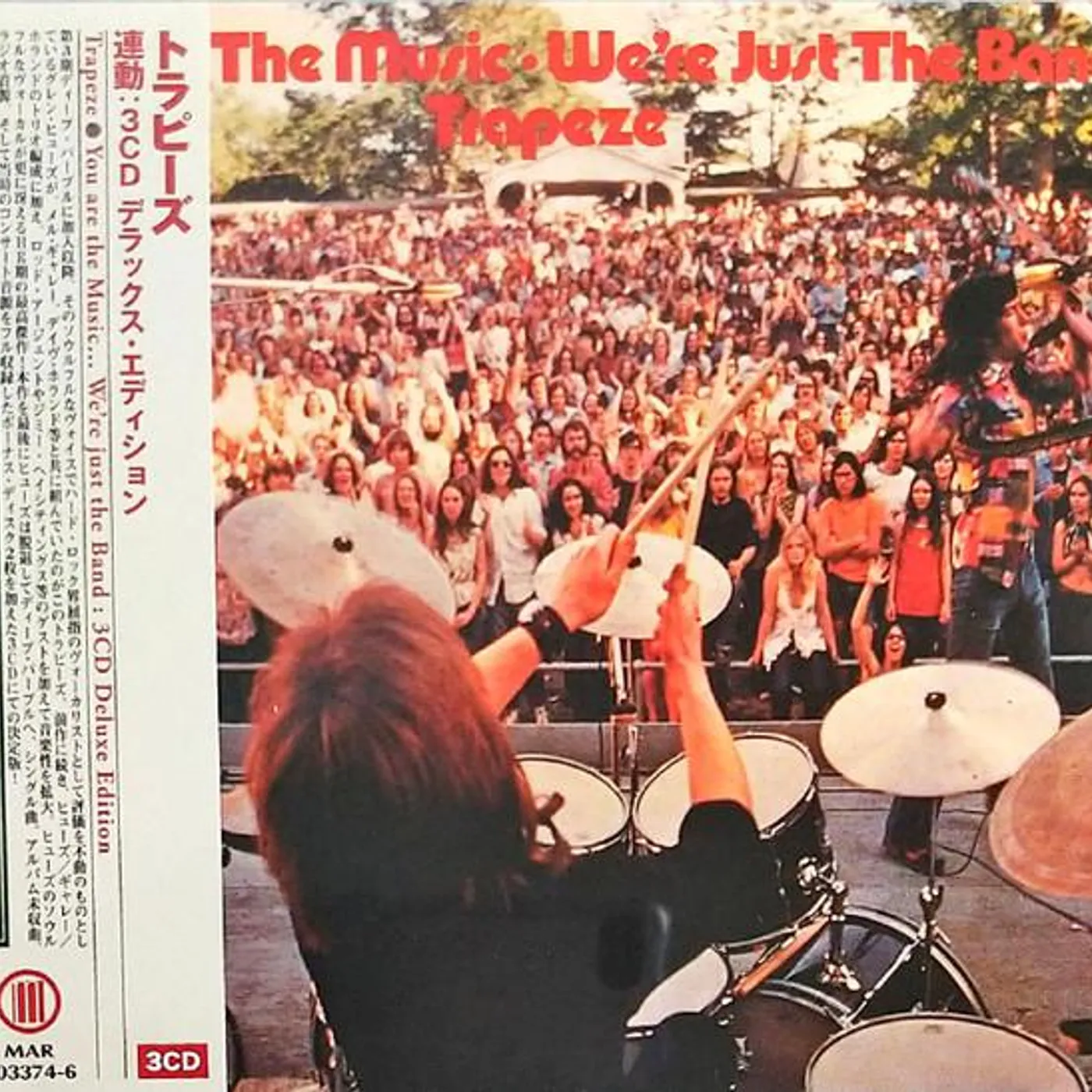 Trapeze YOU ARE THE MUSIC · WE'RE JUST THE BAND (3CD DELUXE EDITION) CD