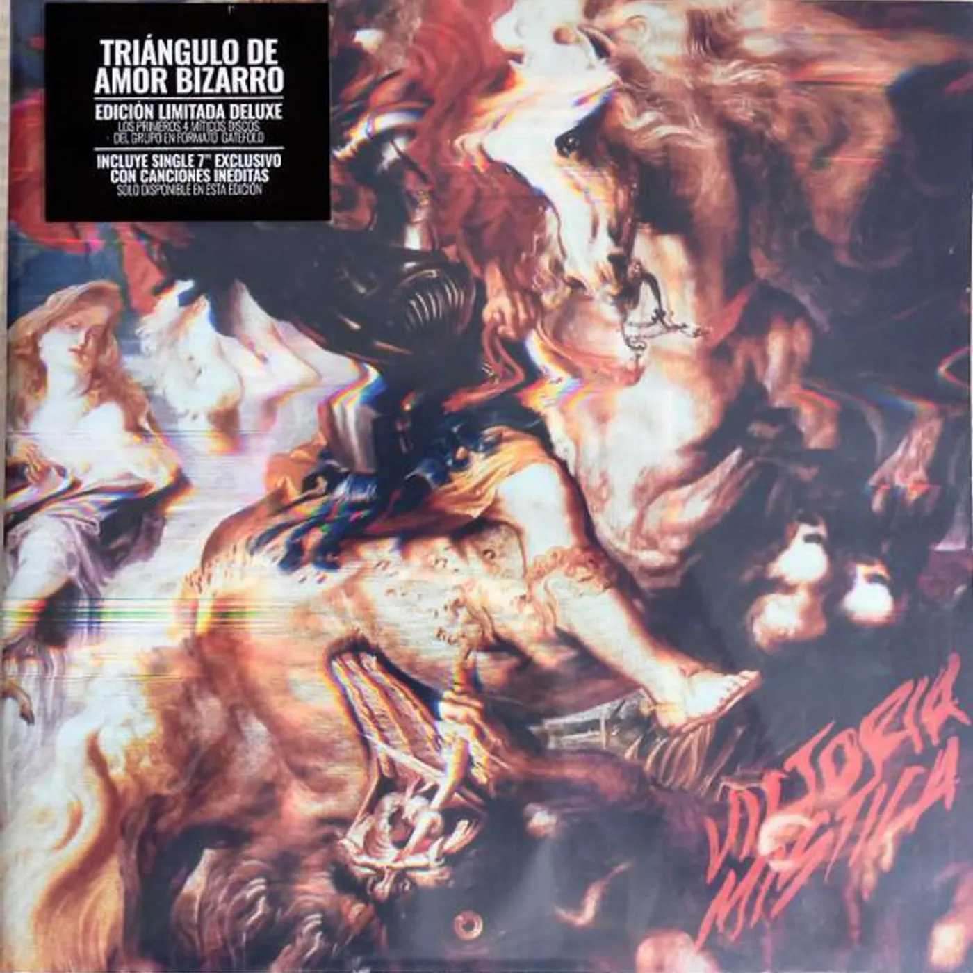 Triángulo de Amor Bizarro VICTORIA MISTICA Vinyl Record