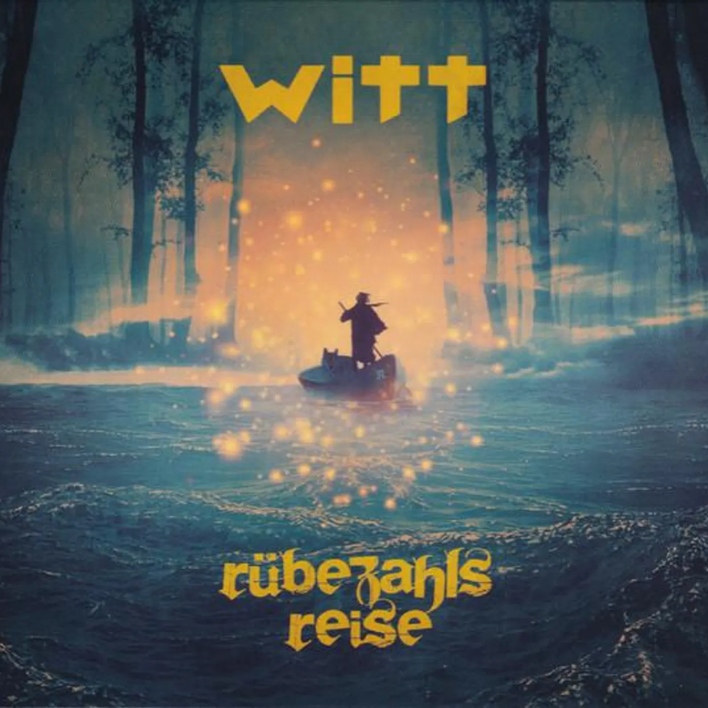 Joachim Witt RÜBEZAHLS REISE CD