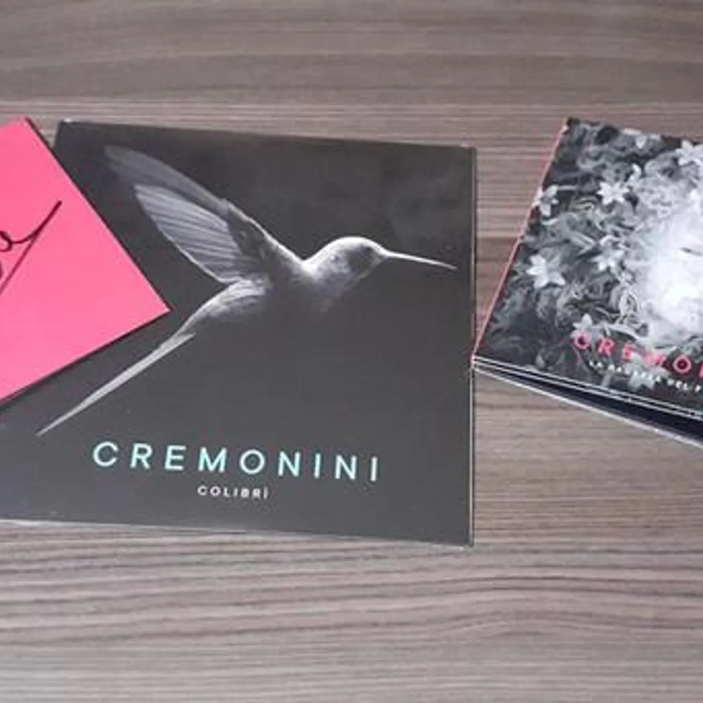 Cesare Cremonini COLIBRI Vinyl Record