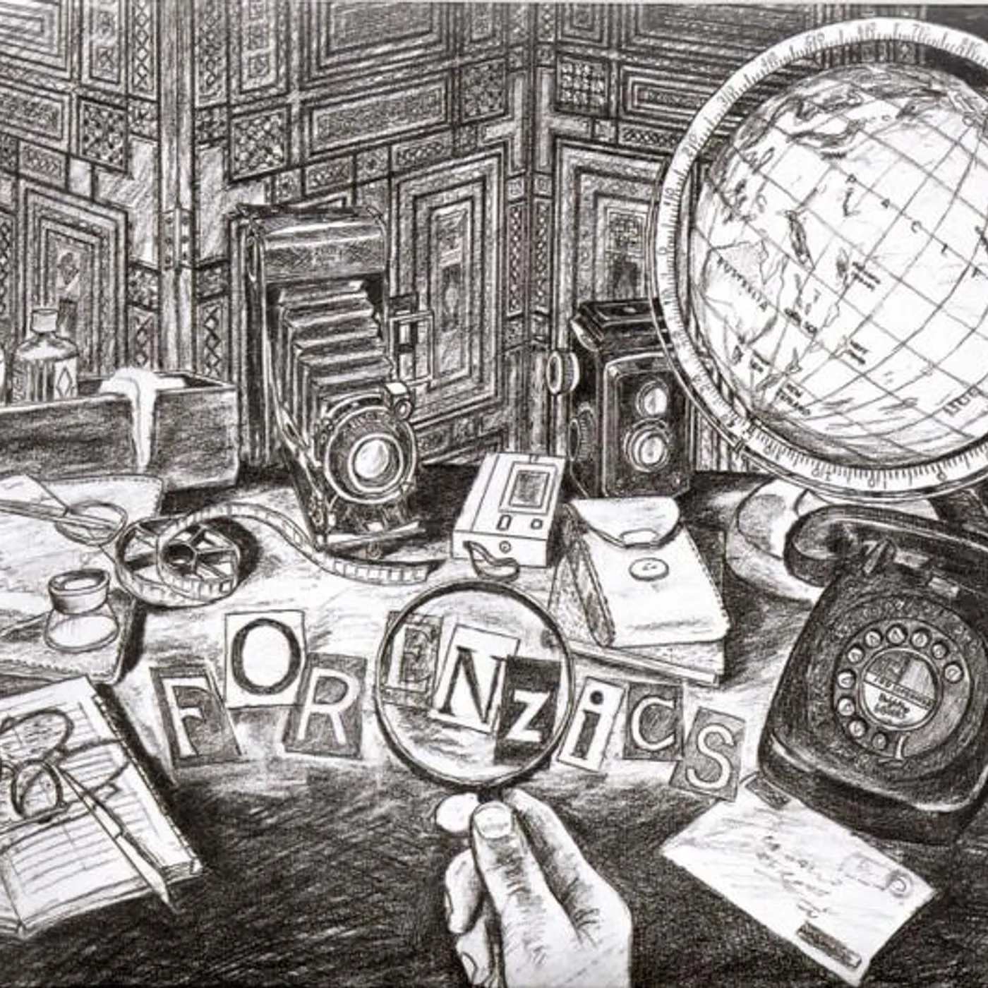 Forenzics SHADES & ECHOES CD