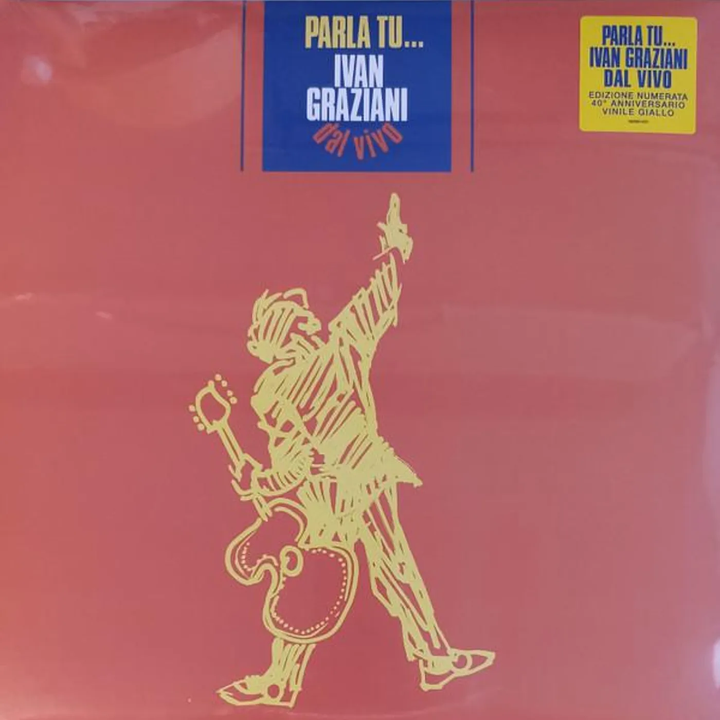 PARLA TU IVAN GRAZIANI DAL VIVO Vinyl Record