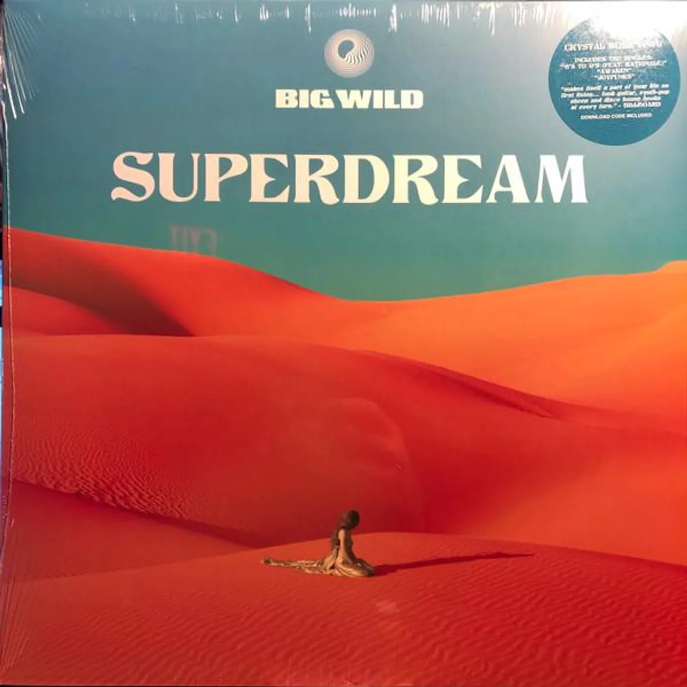 Big Wild SUPERDREAM (CRYSTAL ROSE COLOR VINYL) Vinyl Record