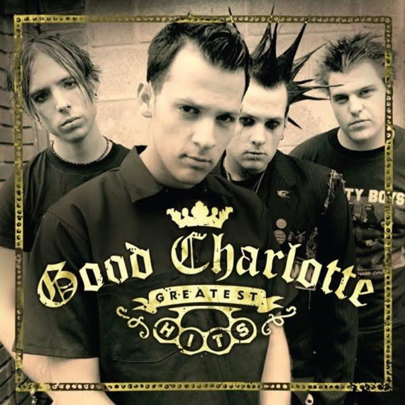 Good Charlotte GREATEST HITS CD