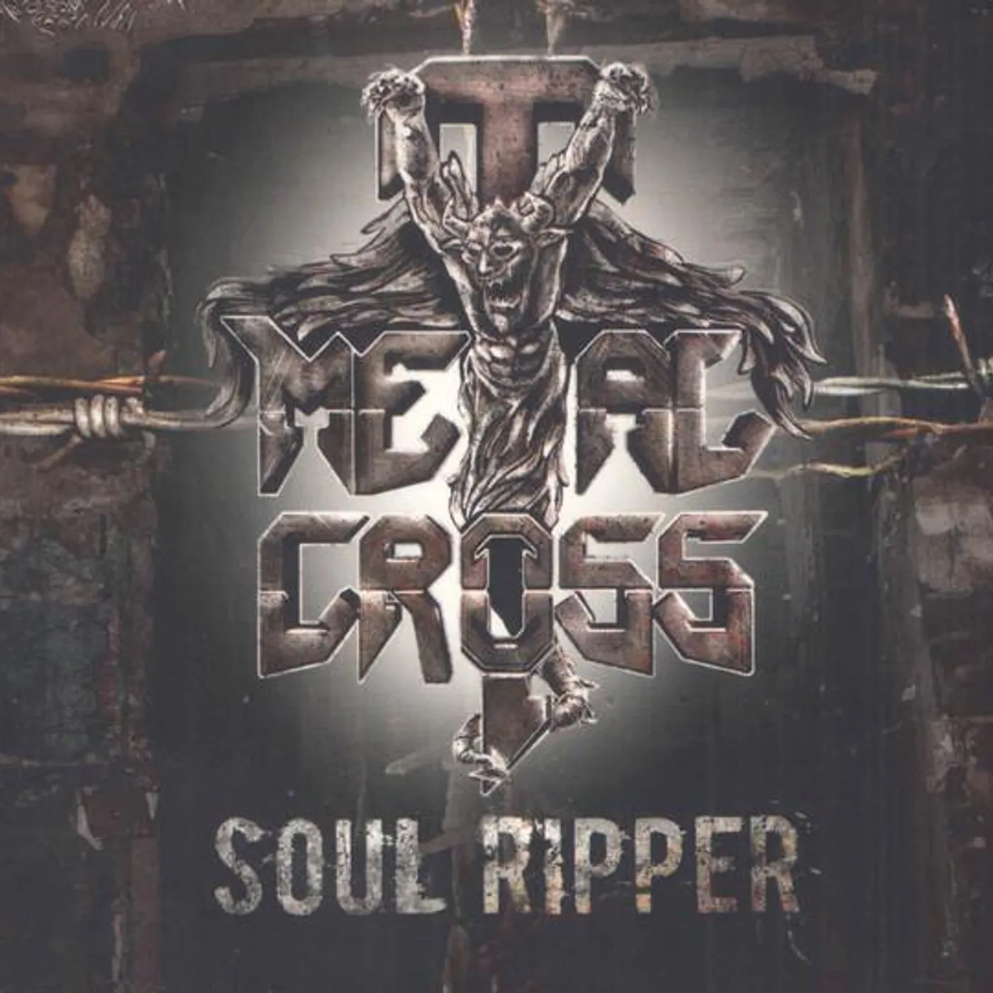 Metal Cross SOUL RIPPER CD