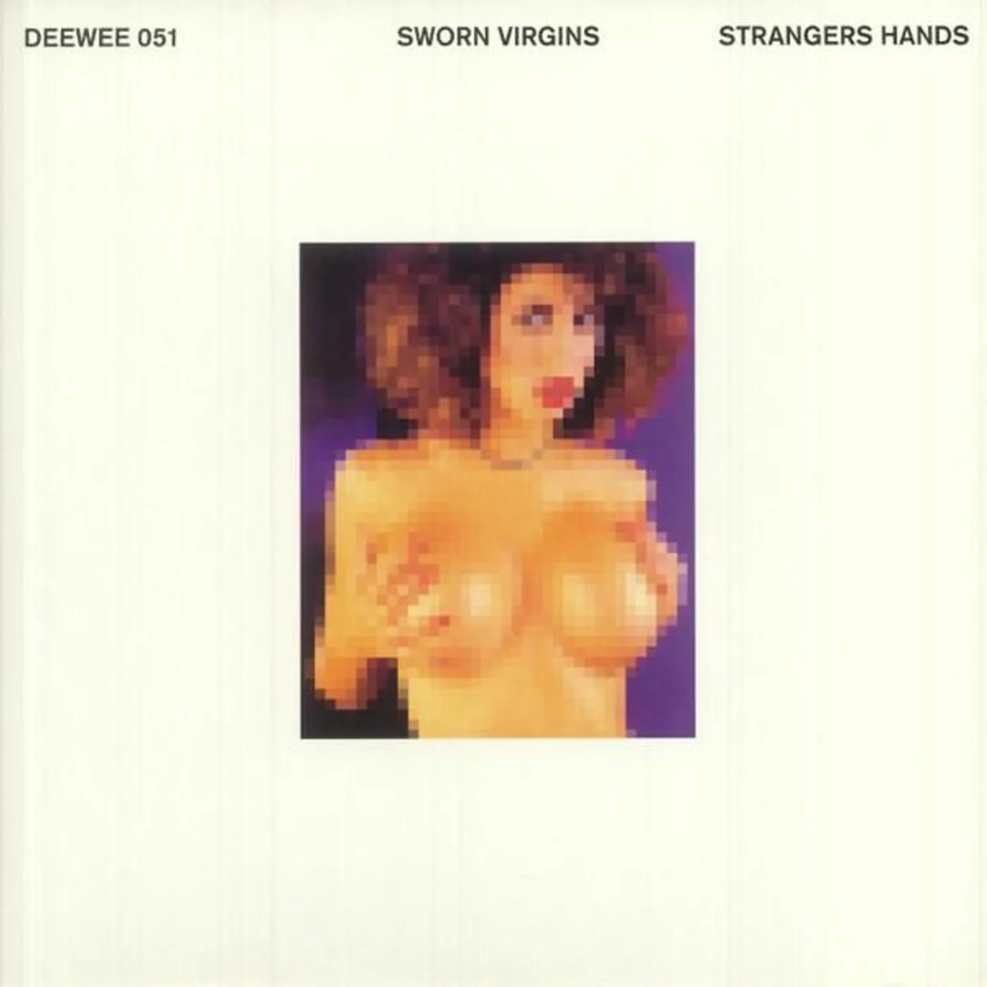 Sworn Virgins Strangers Hands Vinyl Record