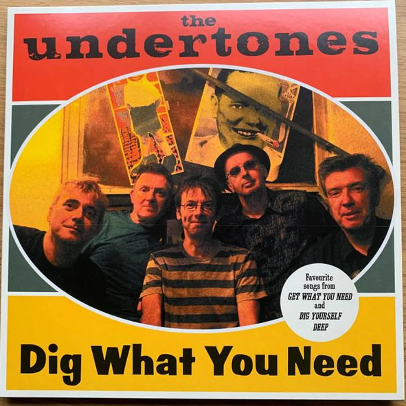 The Undertones DIG WHAT YOU NEED Vinyl Record