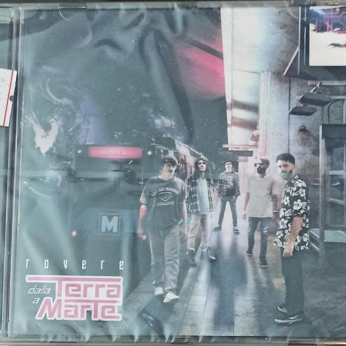 rovere DALLA TERRA A MARTE CD