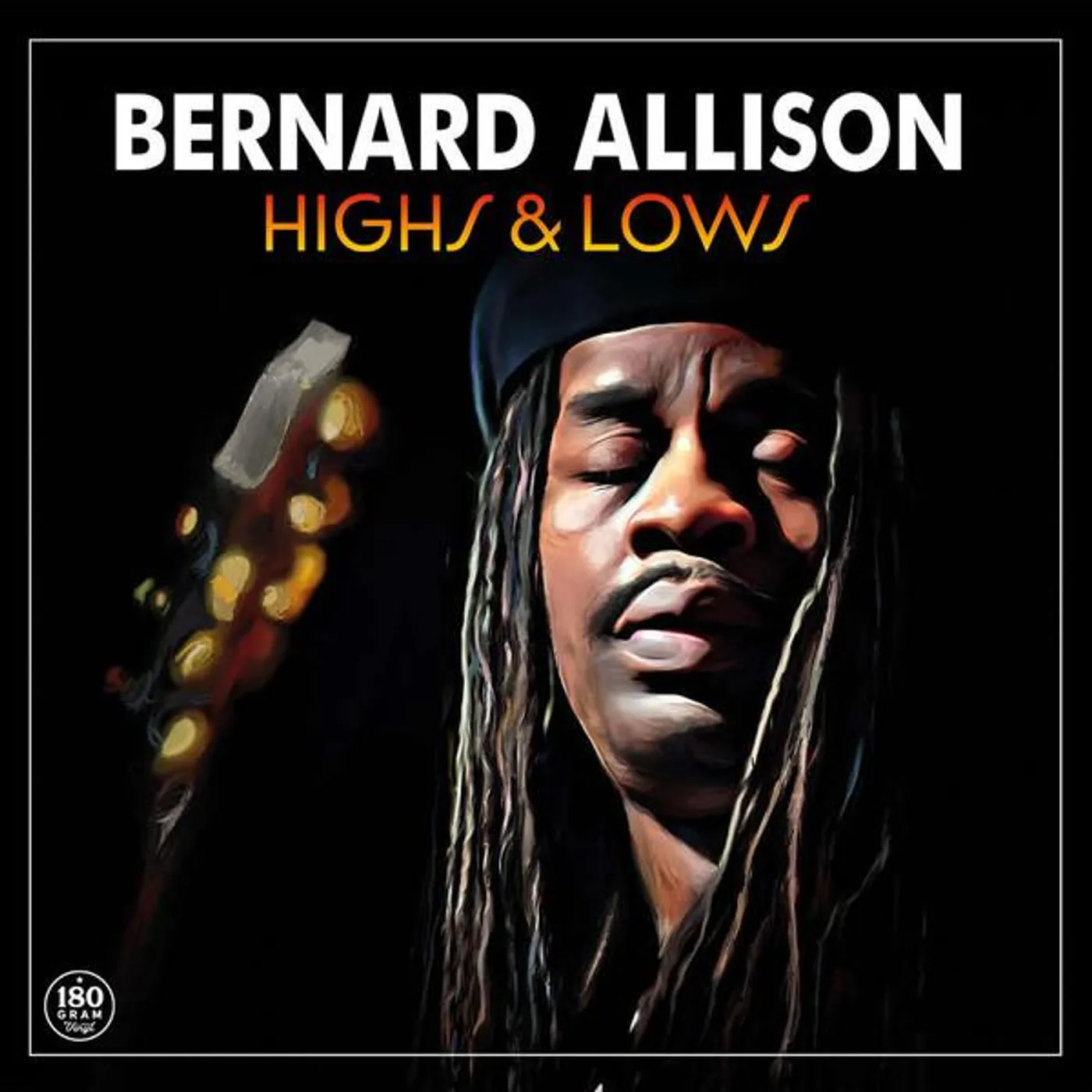 Bernard Allison Highs & Lows Vinyl Record