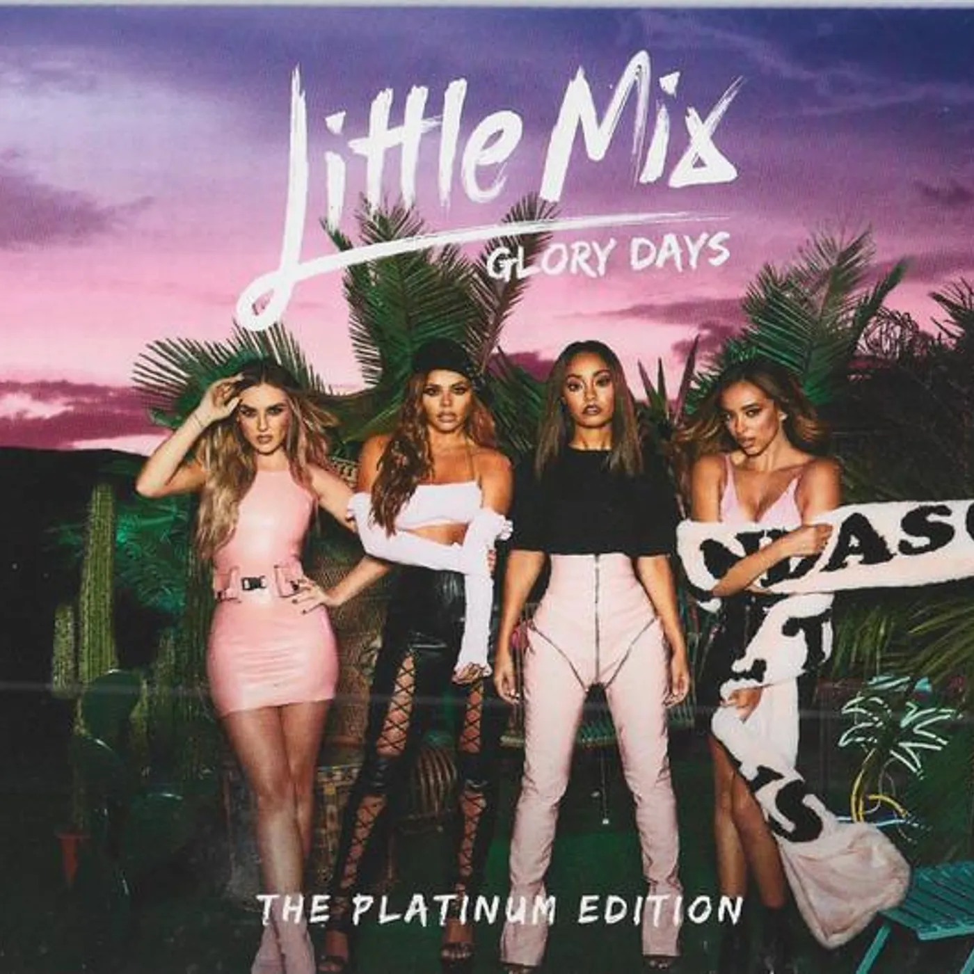 Little Mix GLORY DAYS: PLATINUM EDITION (CD/DVD) CD