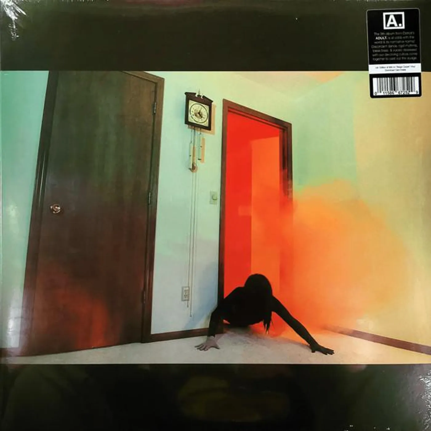ADULT. BECOMING UNDONE (CARPET COLOURED VINYL) Vinyl Record