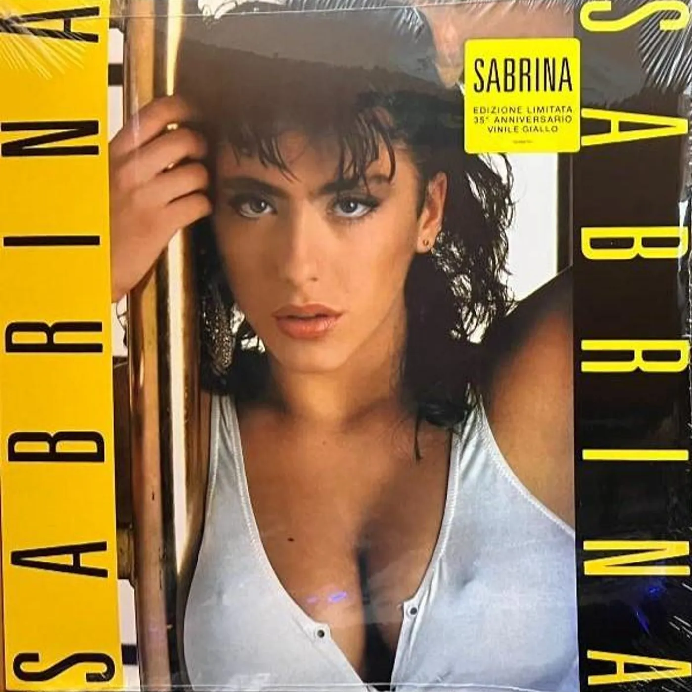 Sabrina Salerno SABRINA: 35TH ANNIVERSARY Vinyl Record