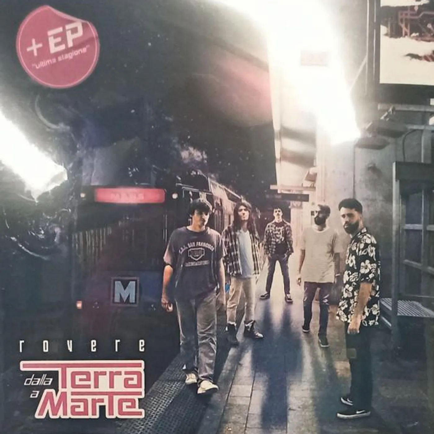 rovere dalla terra a marte Vinyl Record