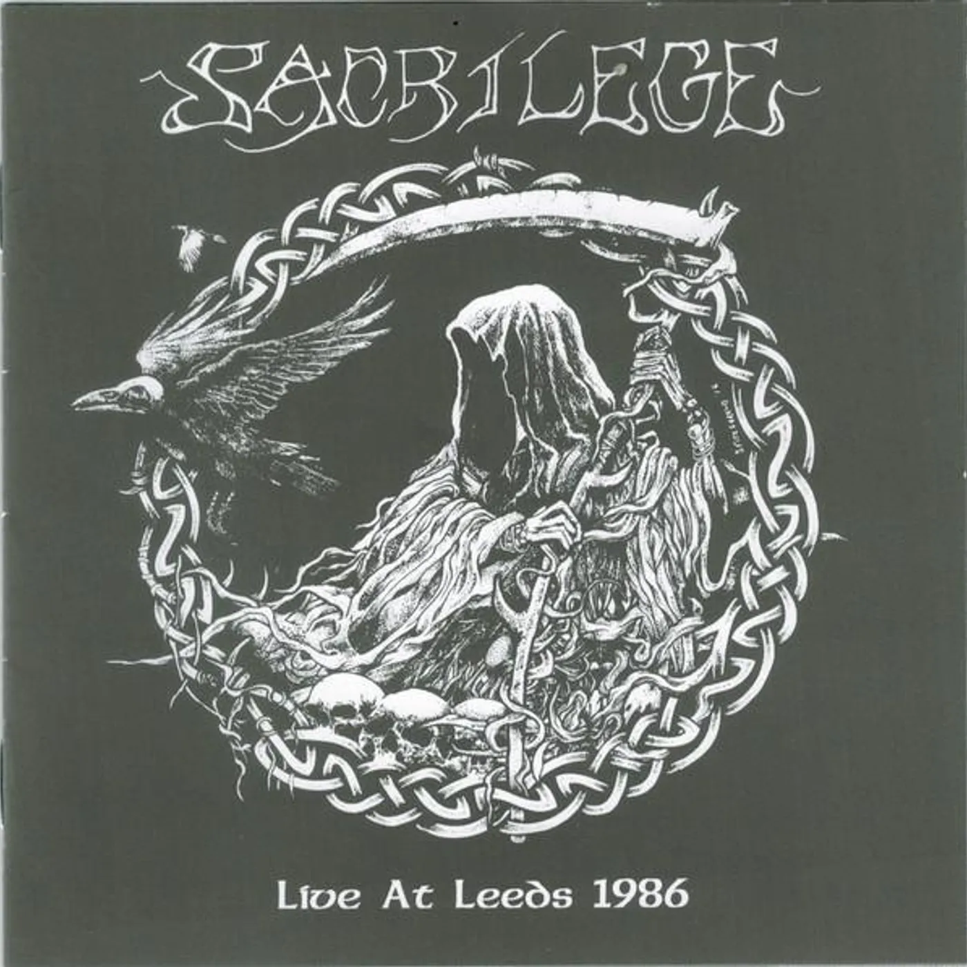 Sacrilege 117424 LIVE LEEDS 1986 CD