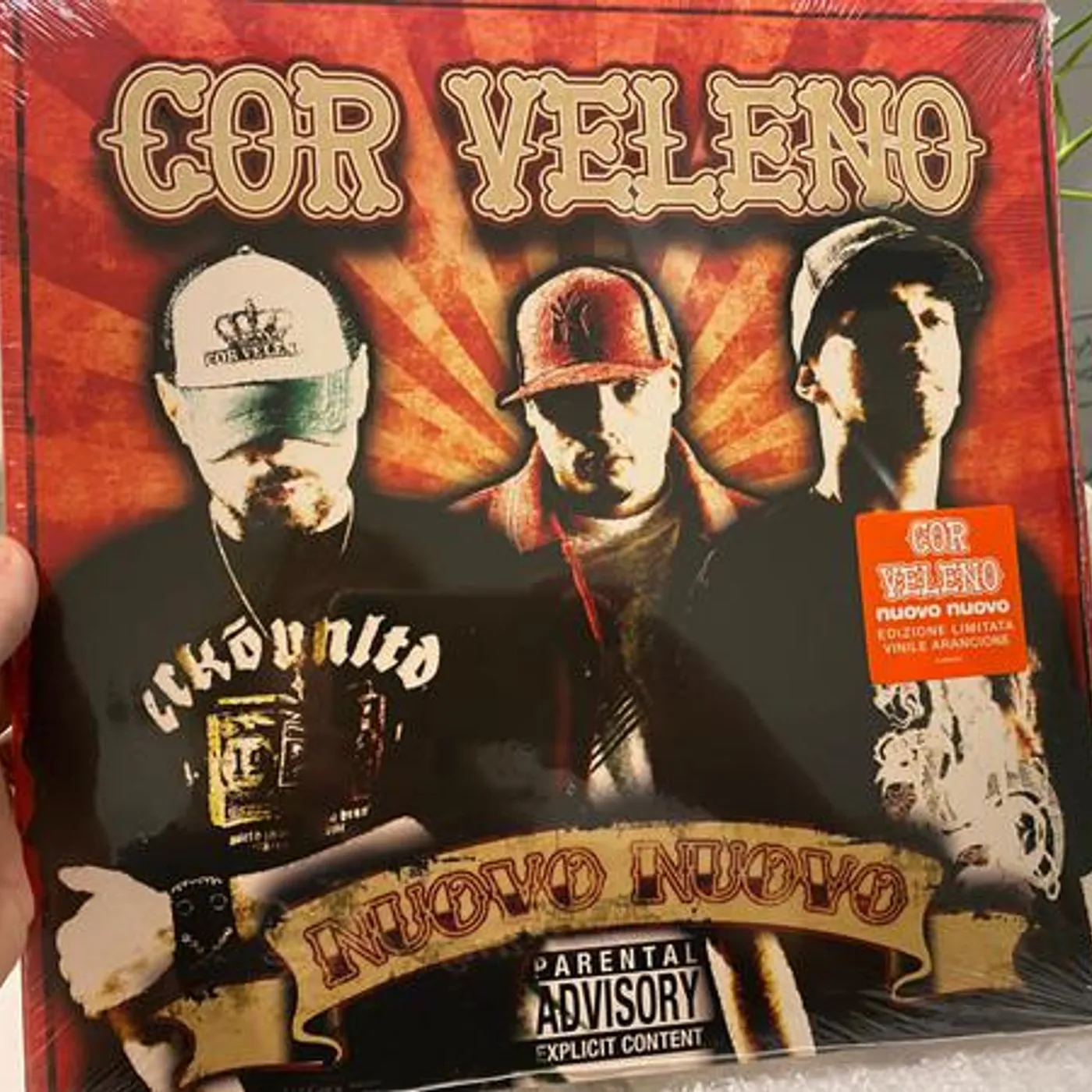 Cor Veleno Nuovo Nuovo Vinyl Record