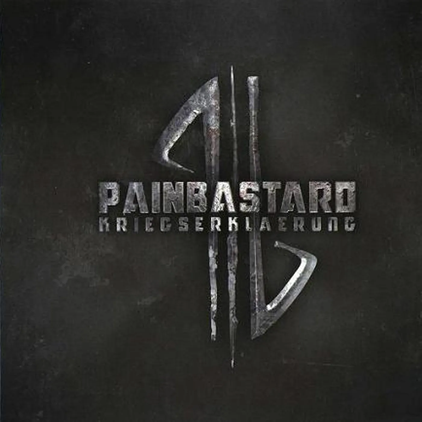 Painbastard KRIEGSERKLÄRUNG CD