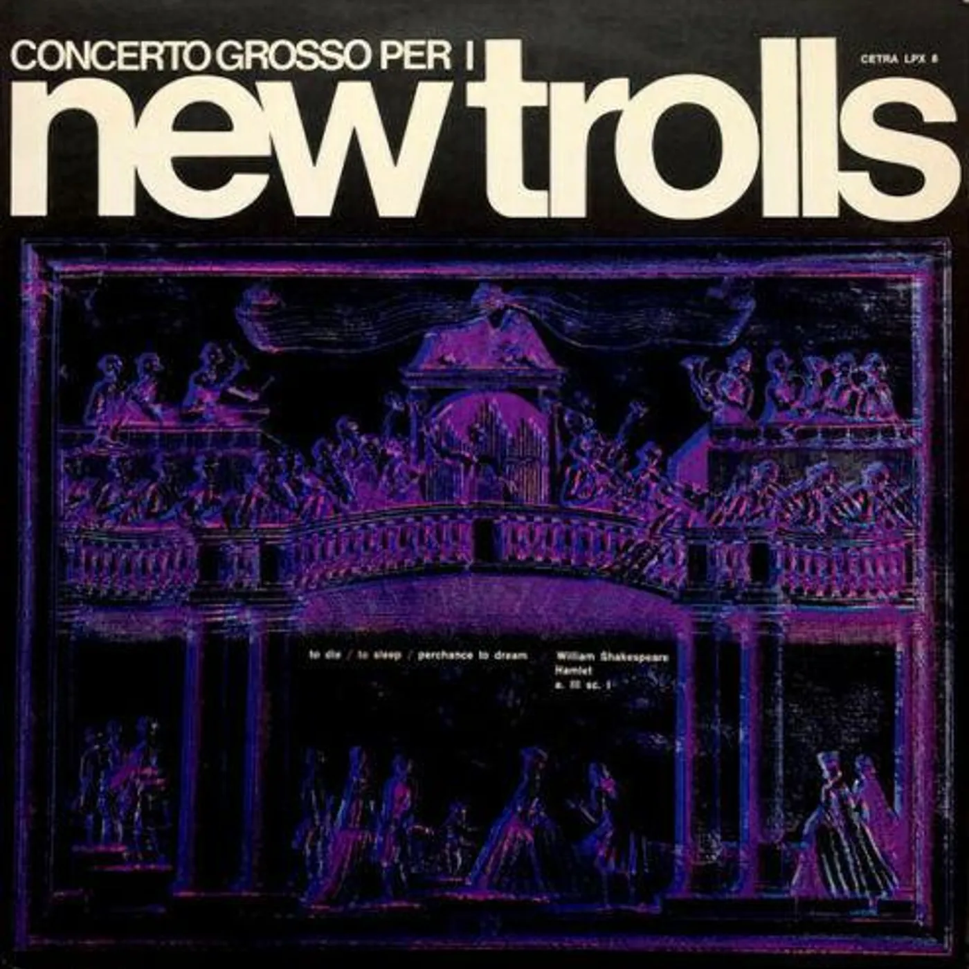 New Trolls CONCERTO GROSSO Vinyl Record