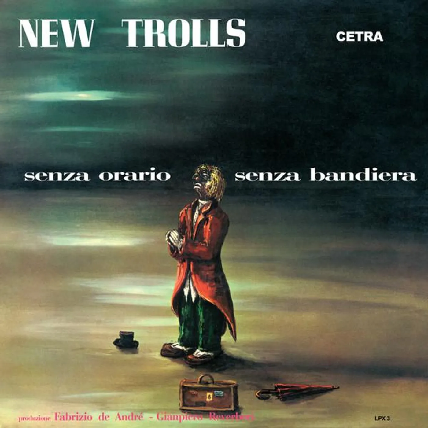 New Trolls Senza orario senza bandiera Vinyl Record