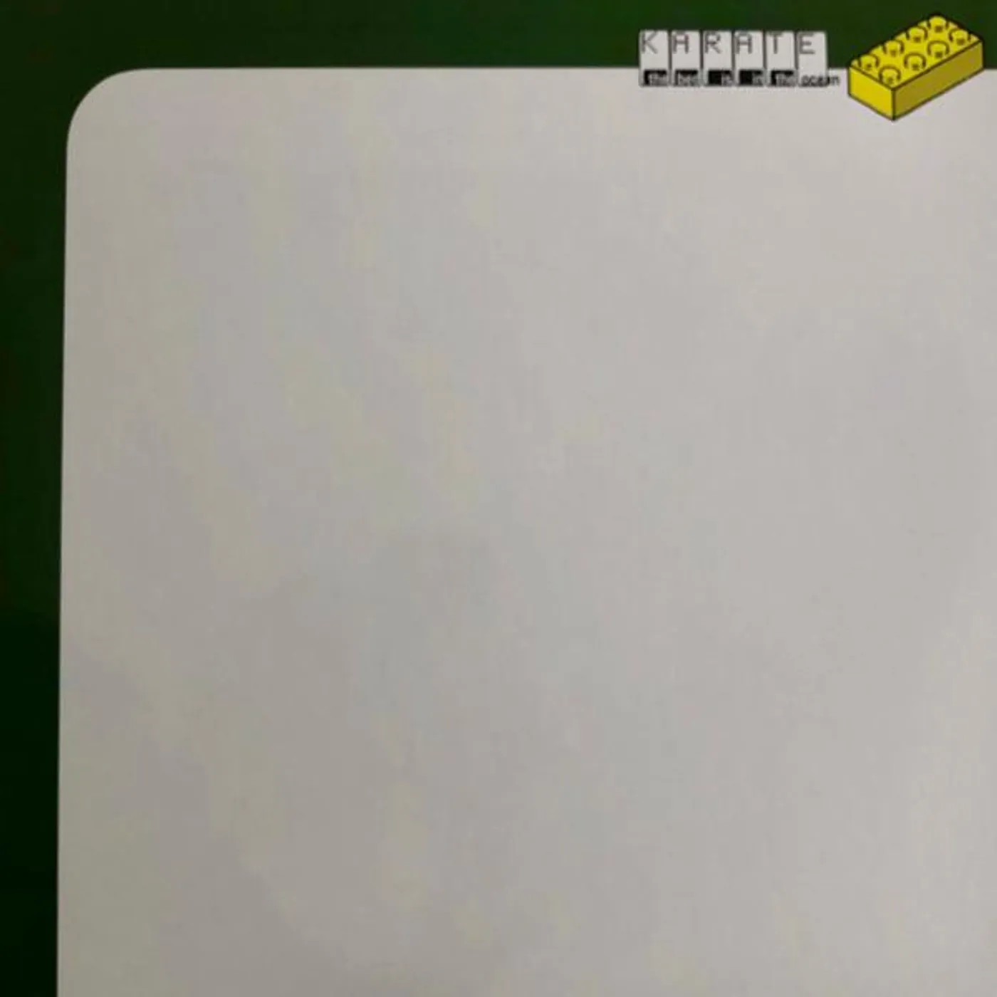 Karate BED IS IN THE OCEAN (SPLATTER VINYL) Vinyl Record