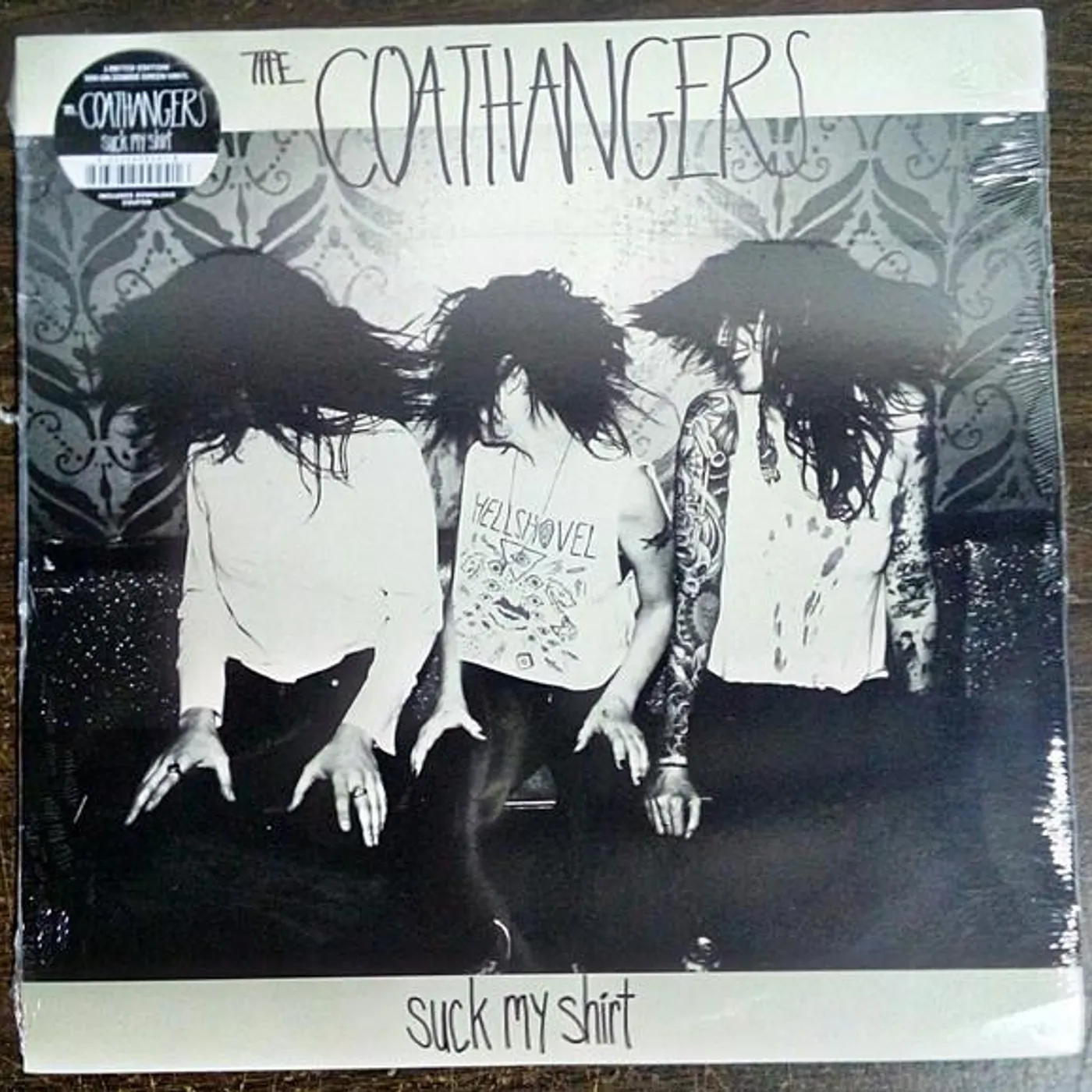 The Coathangers SUCK MY SHIRT (ZOMBIE GREEN VINYL) Vinyl Record