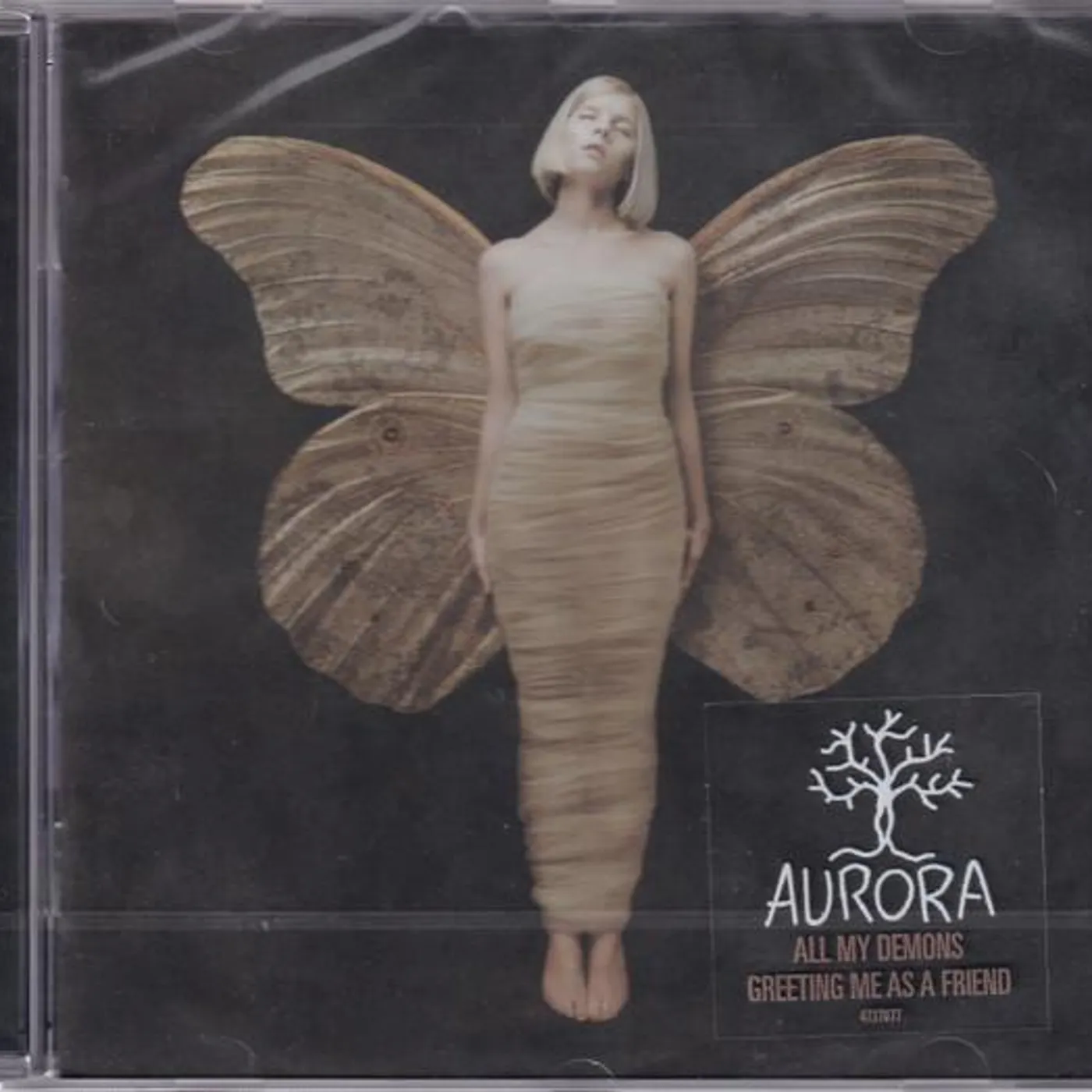 AURORA ALL MY DEMONS GREETING ME AS A FRIEND CD