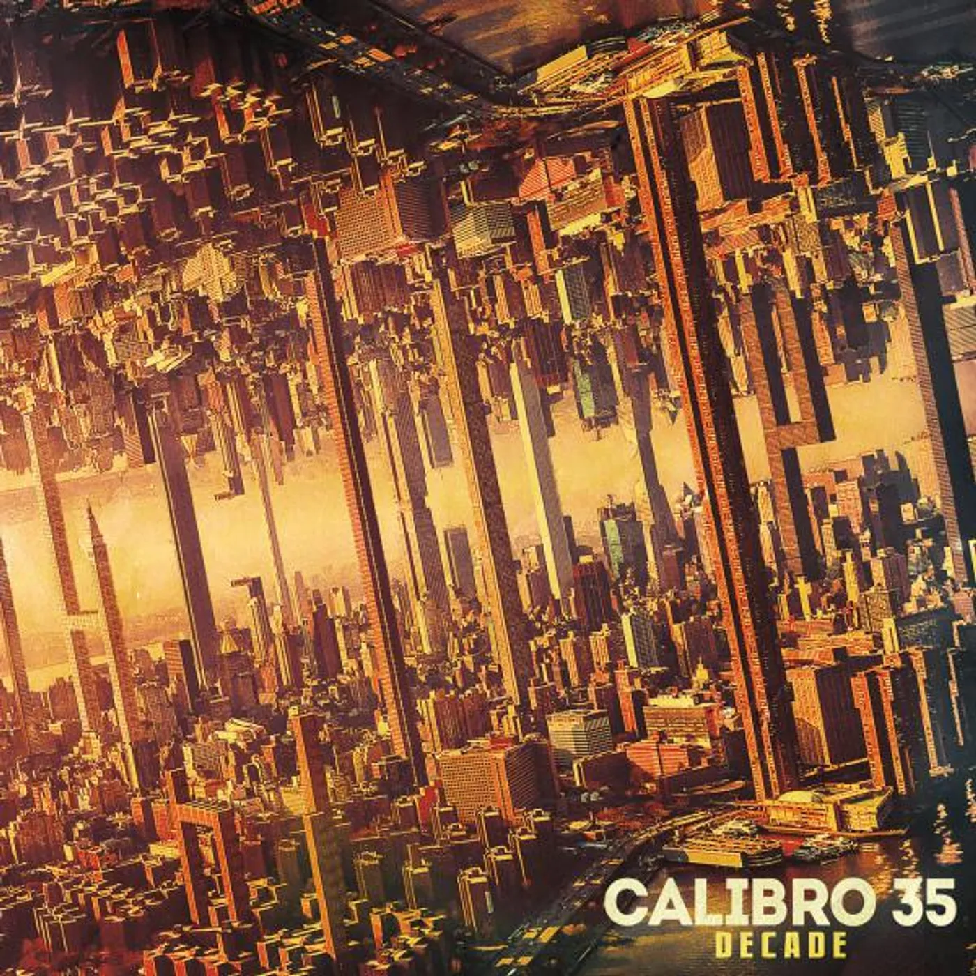 Calibro 35 DECADE (CRYSTAL ORANGE VINYL/LIMITED) Vinyl Record