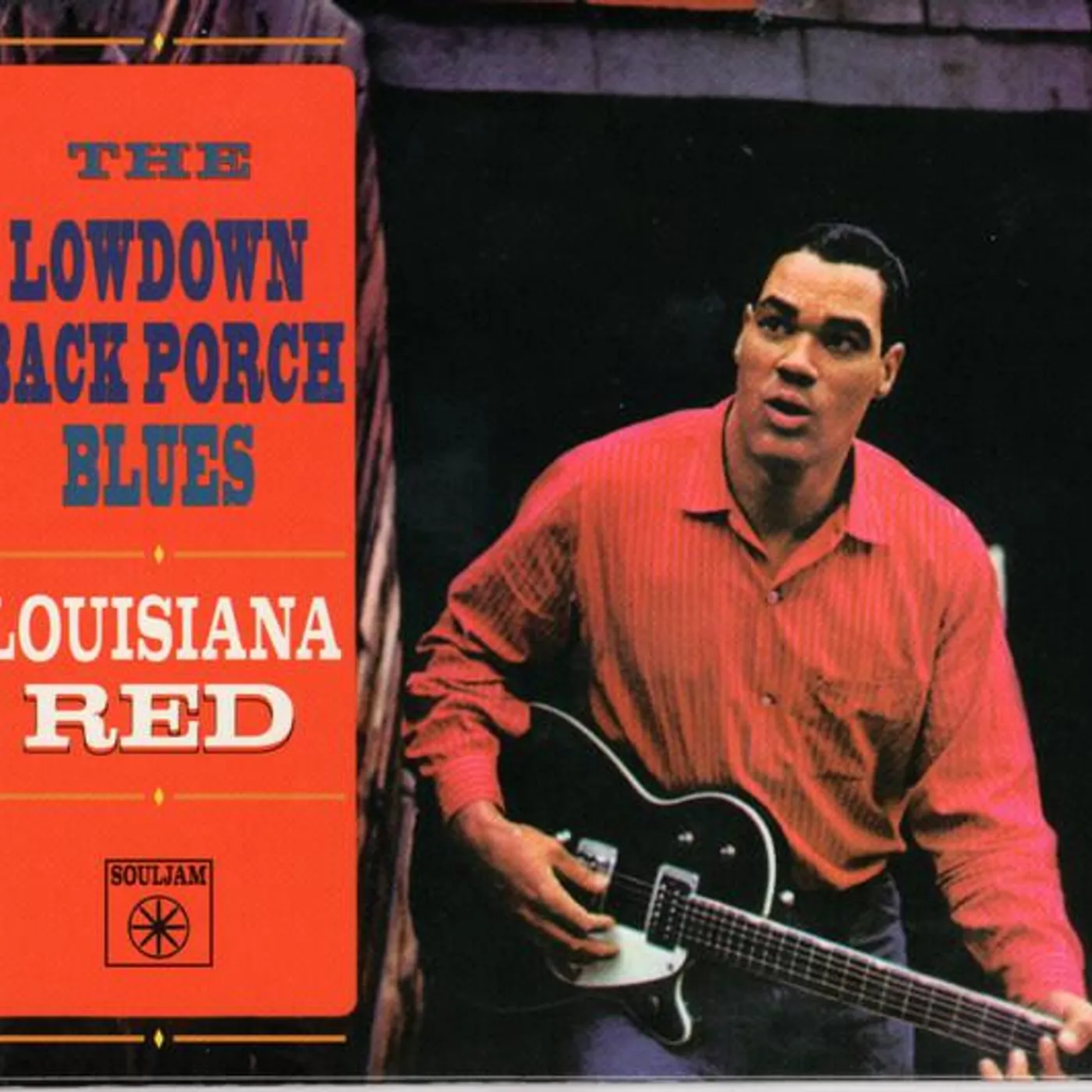 Louisiana Red LOWDOWN BACK PORCH BLUES CD