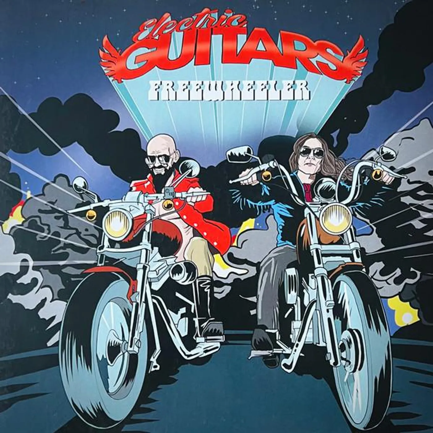 Electric Guitars Freewheeler Vinyl Record