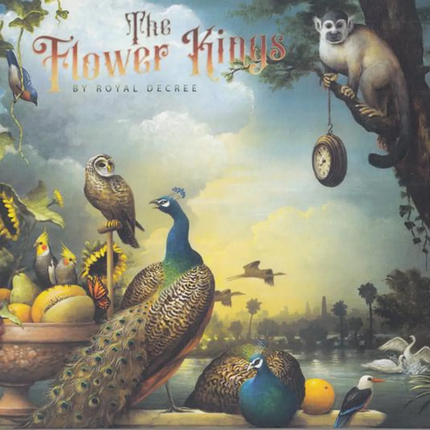 The Flower Kings BY ROYAL DECREE CD
