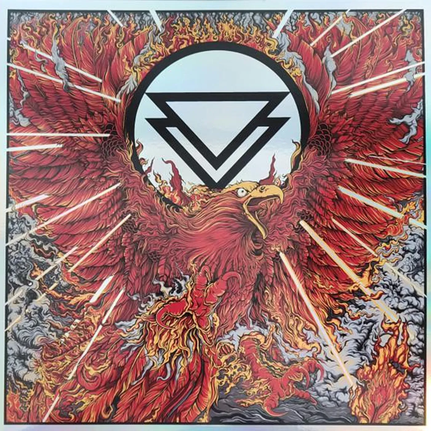 The Ghost Inside RISE FROM THE ASHES: LIVE AT THE SHRINE (2LP/GATEFOLD) Vinyl Record